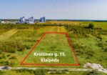 Klaipėdoje Kraštinės g., parduodamas komercinės paskirties sklypas 62a.