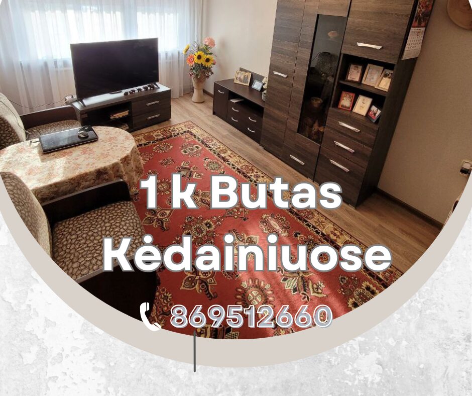 Butas Kėdainiuose Chemikų g.