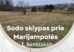 Sodo sklypas Marijampolės sav. Liudvinavo k.