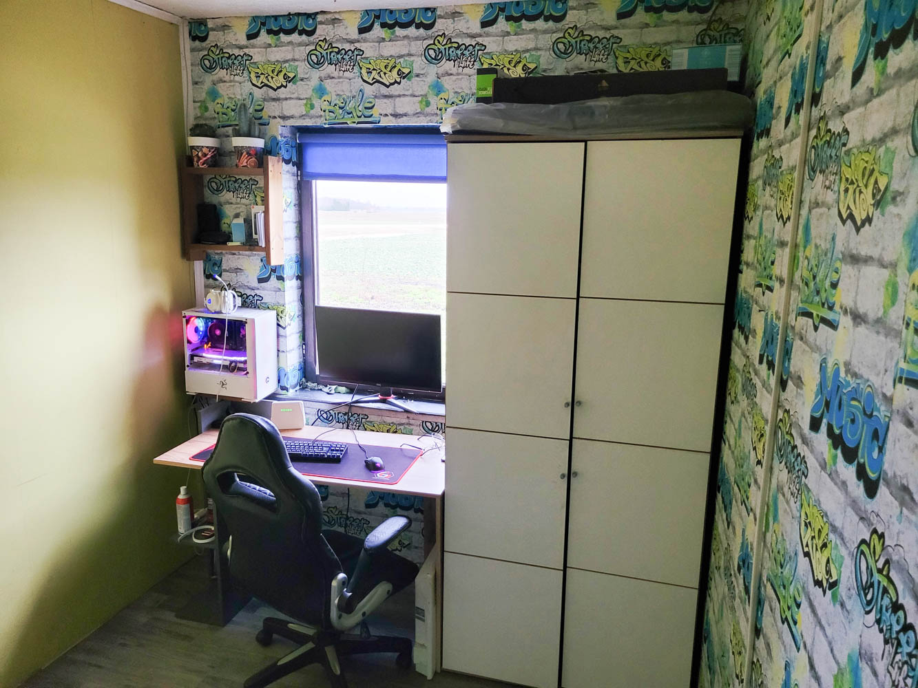 Suremontuotas namas Kauno r. Vandžiogalos sen.