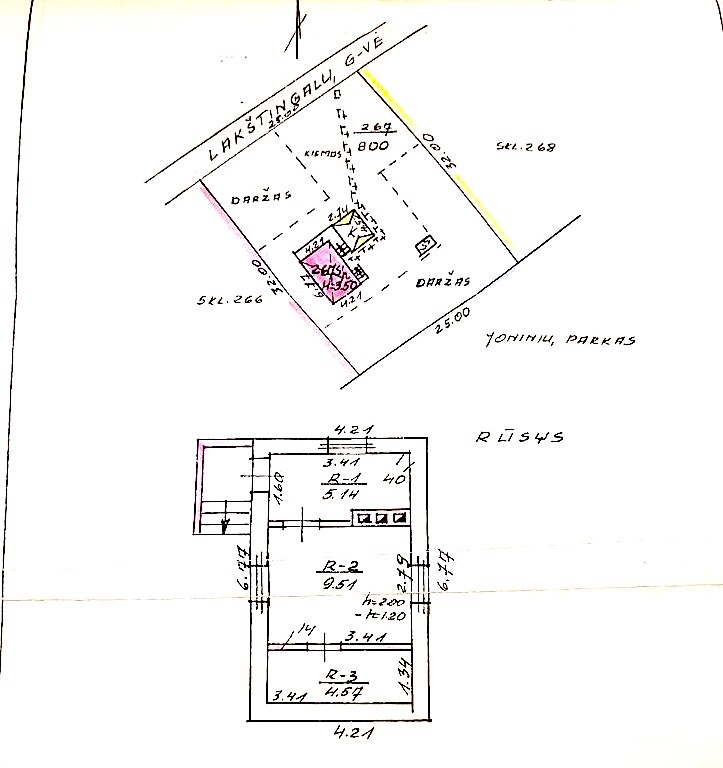 Sodo Namai Šalia Miško – Lakštučių g. 14, Gervėnupio k., Kauno r.