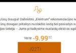 1,2,3 ir pigiausia elektros plana jau turi +15 eur nuolaidos kodas!