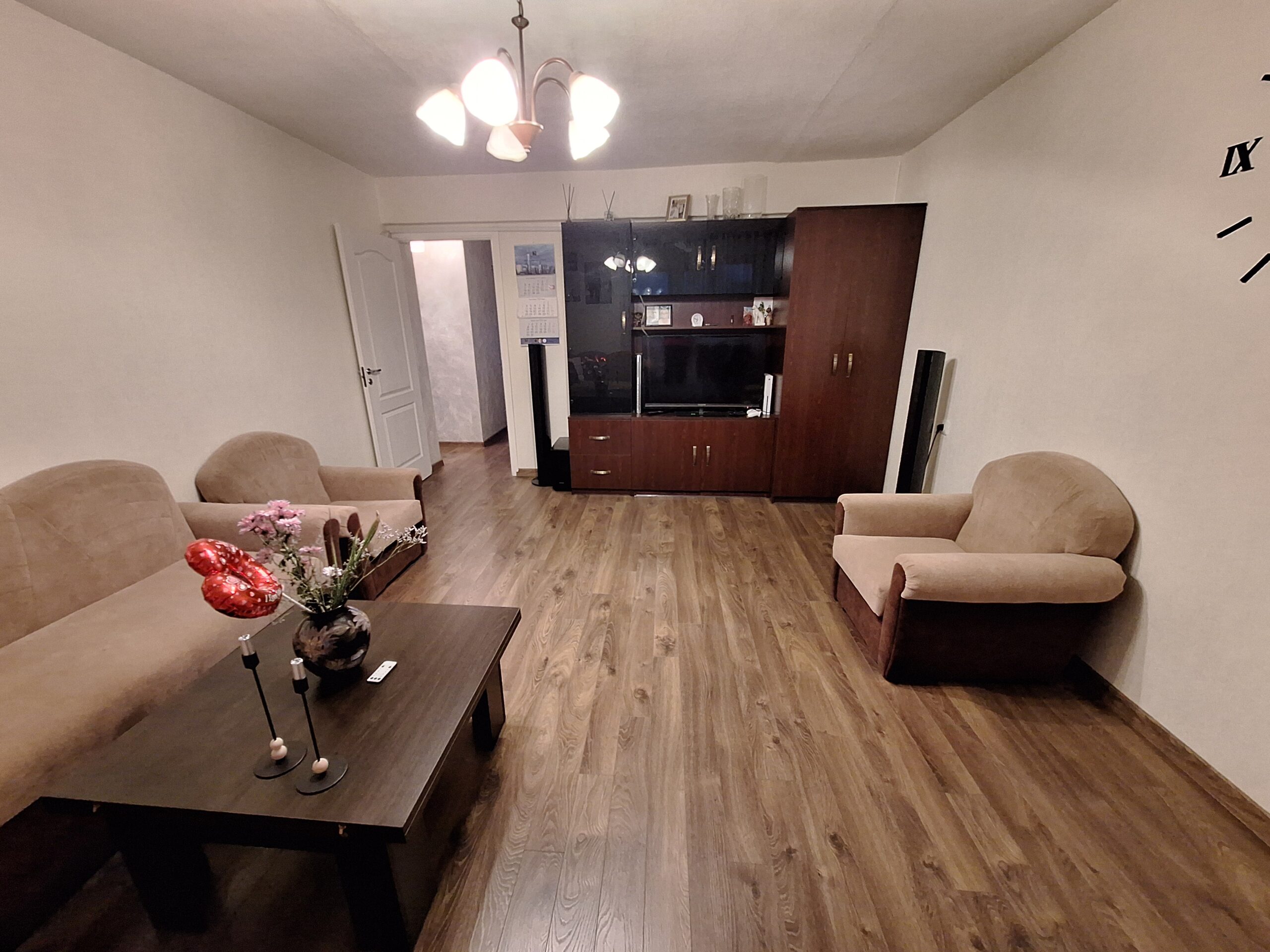 Klaipėdoje šalia PC AKROPOLIS, parduodamas 2 kambarių butas