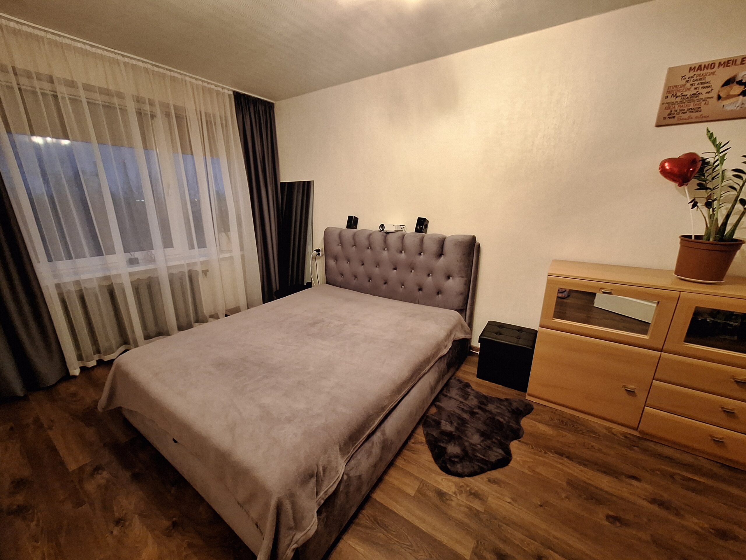 Klaipėdoje šalia PC AKROPOLIS, parduodamas 2 kambarių butas