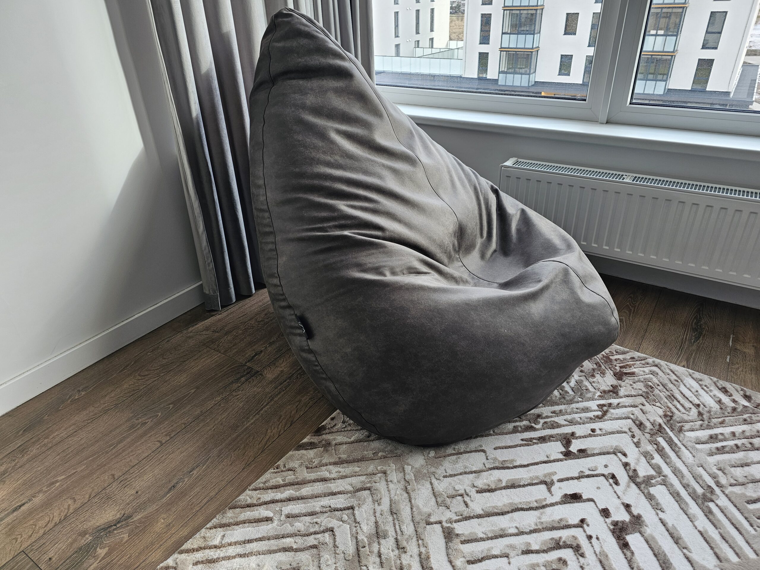 Softbags sėdmaišiai, su aukščiausios kokybės audiniais!