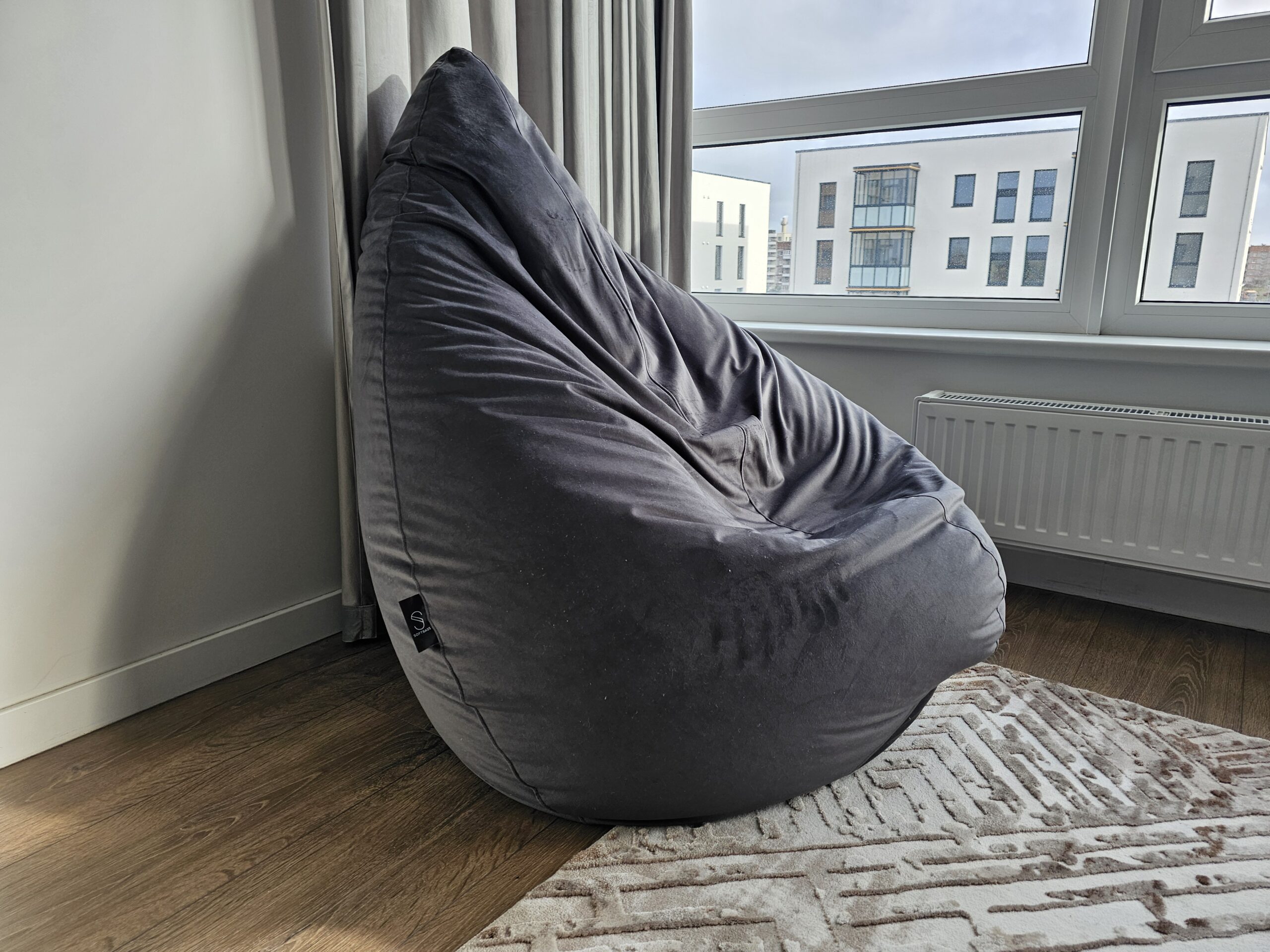 Softbags sėdmaišiai, su aukščiausios kokybės audiniais!