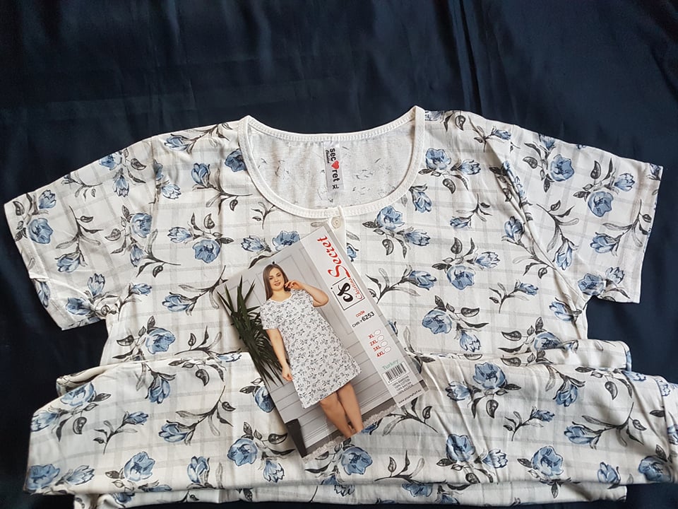 Naktinukai NAUJAS RYTAS, trumpos rankovės