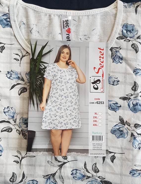 Naktinukai NAUJAS RYTAS, trumpos rankovės