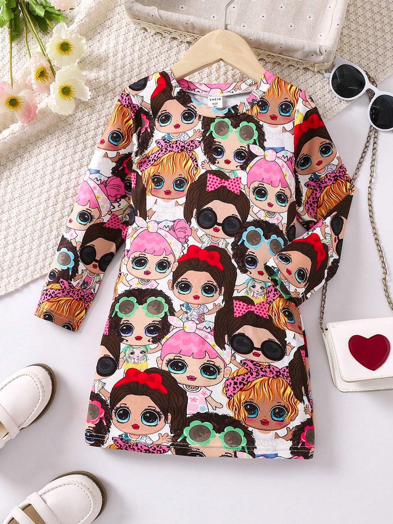 Vaikiška suknelė Lėlytės