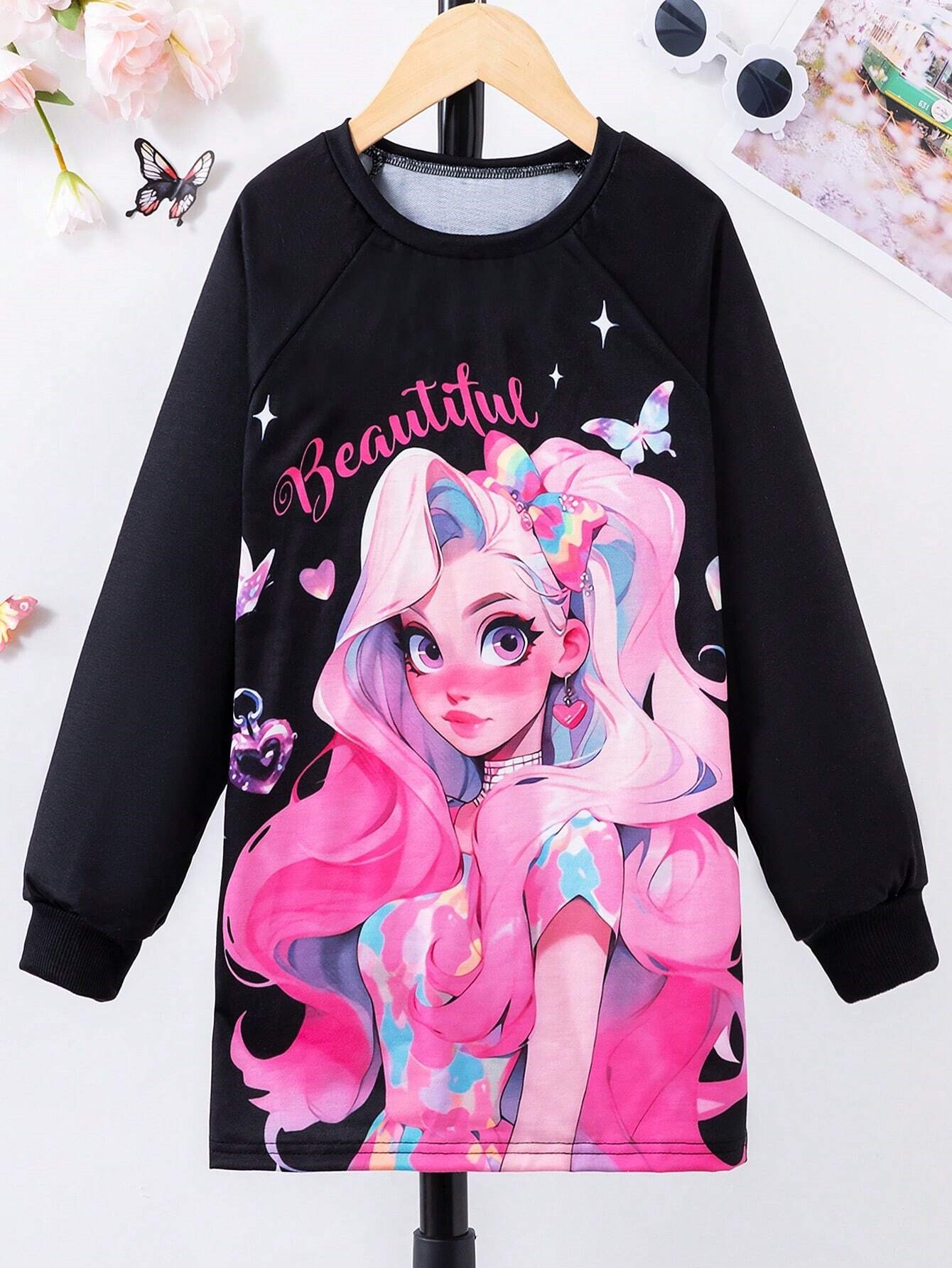 Džemperio tipo suknelė Beautiful