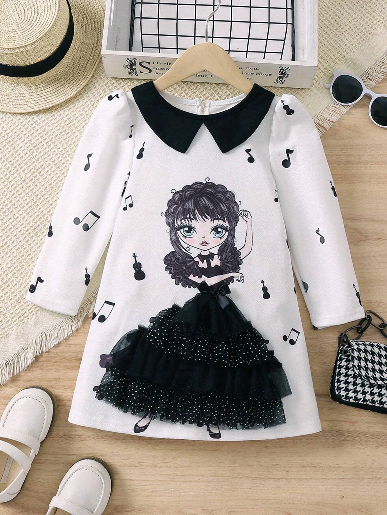 Balta suknelė Trečiadienė