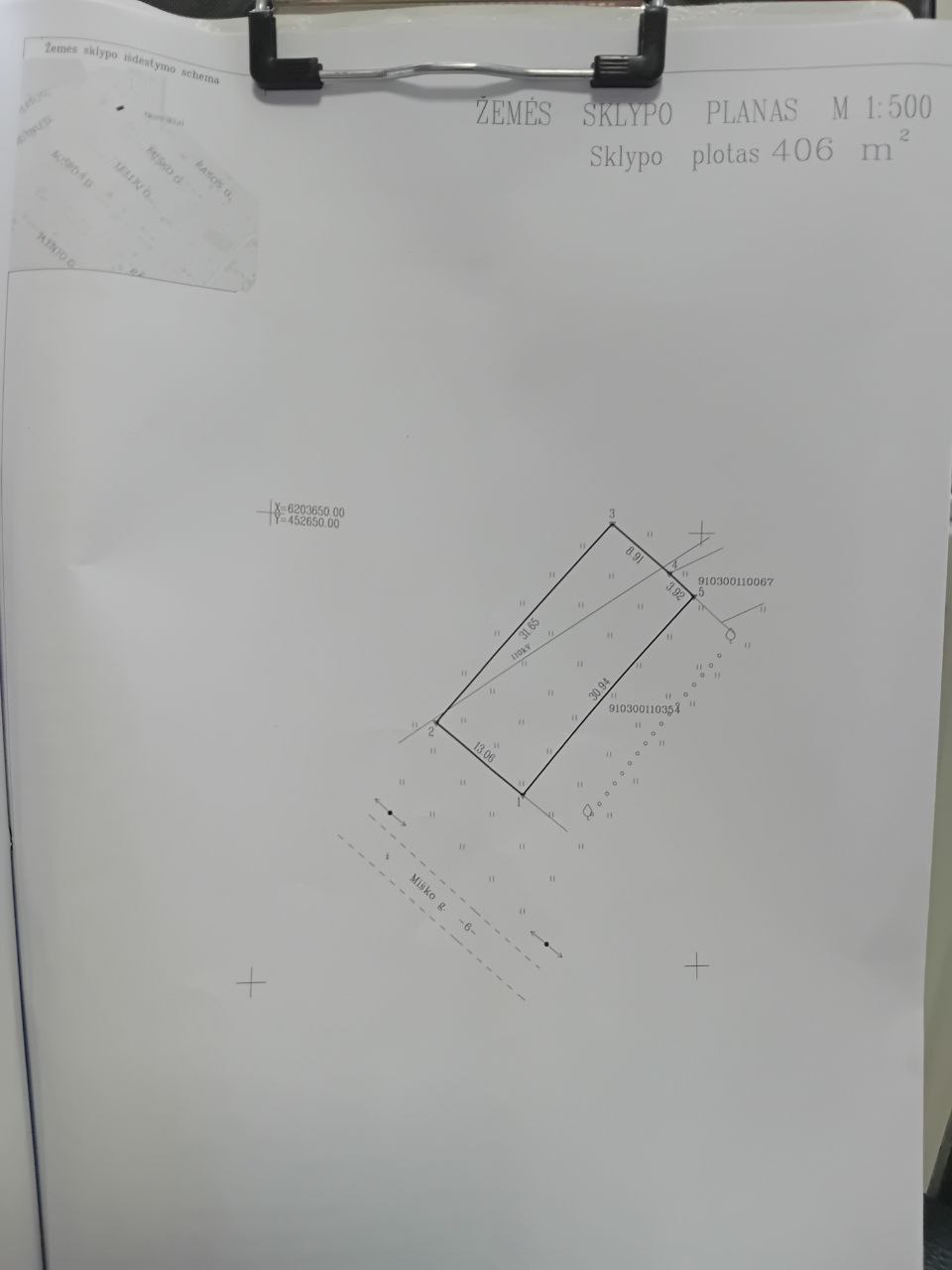 Sklypas. NOREIKIAI Šiaulių r.