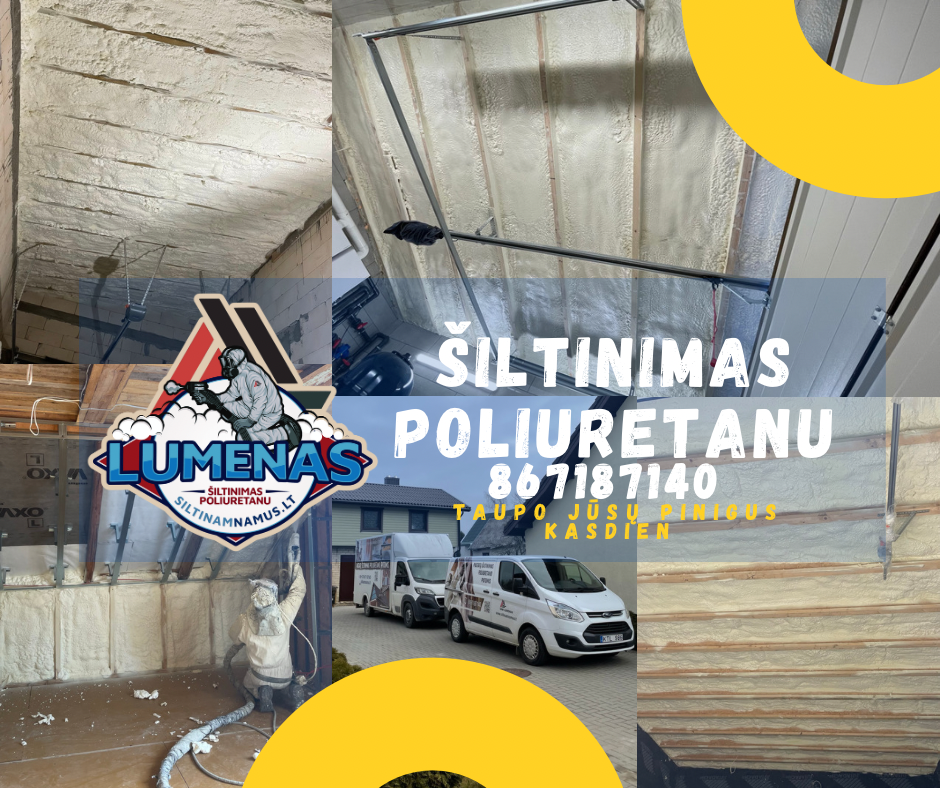 ŠILTINIMAS POLIURETANO PUTOMIS