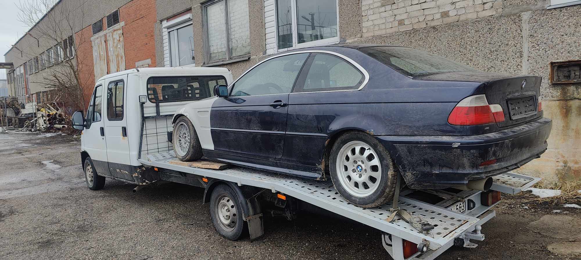 🚛 Teikiame Tralo Paslaugas Lietuvoje! 🛠️