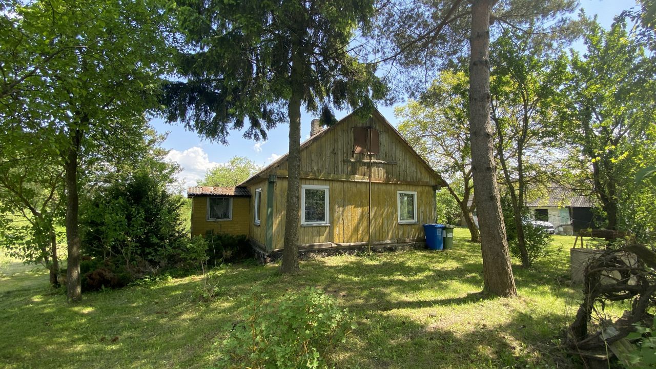 Sodyba su 1.73 ha žemės aplink namus Lazdijai, Rudamina