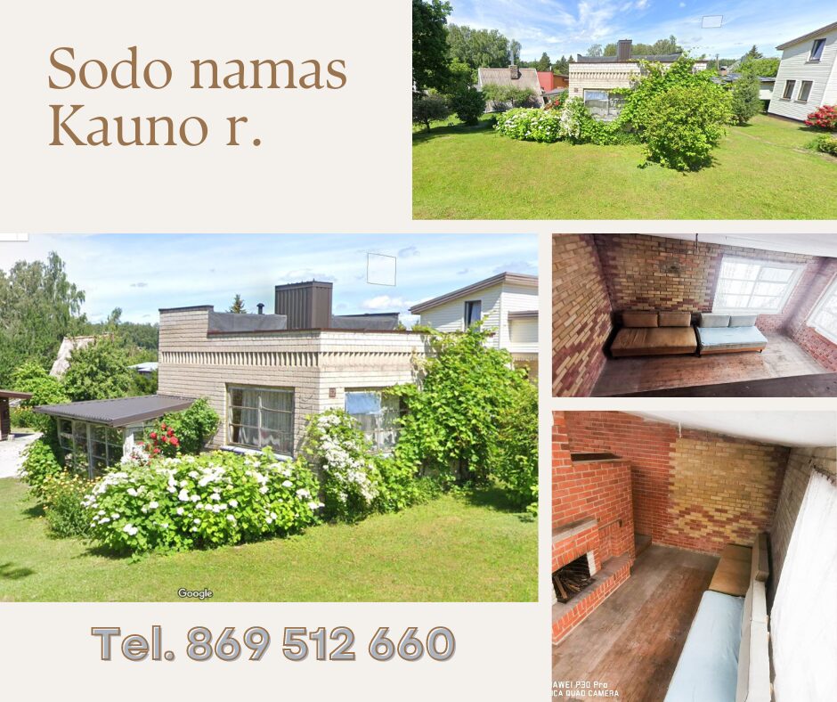 sodo namas Kauno r. Salymų sen. Laumėnų k.