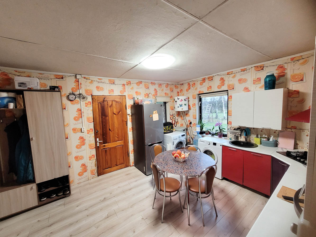 Suremontuotas namas Kauno r. Vandžiogalos sen.