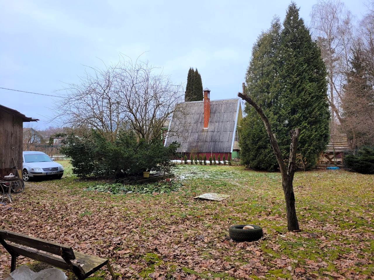 Sodo Namai Šalia Miško – Lakštučių g. 14, Gervėnupio k., Kauno r.