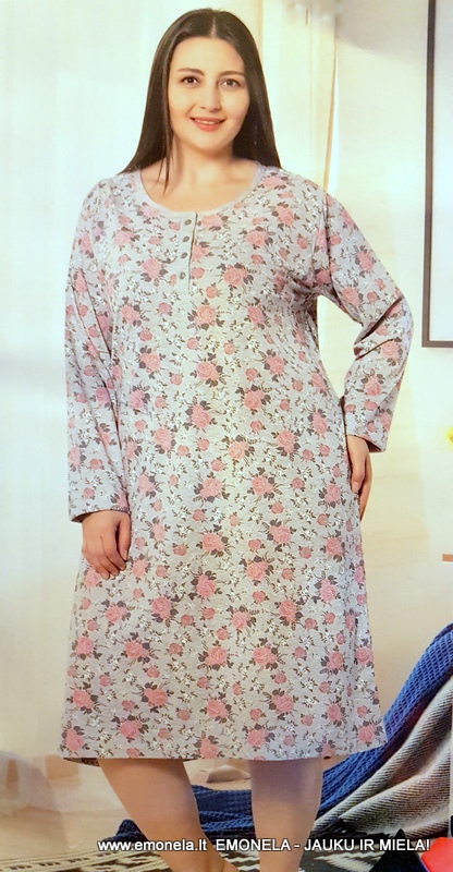 Naktinukai ROŽIŲ SAPNAS, ilgos rankovės 13,60 €