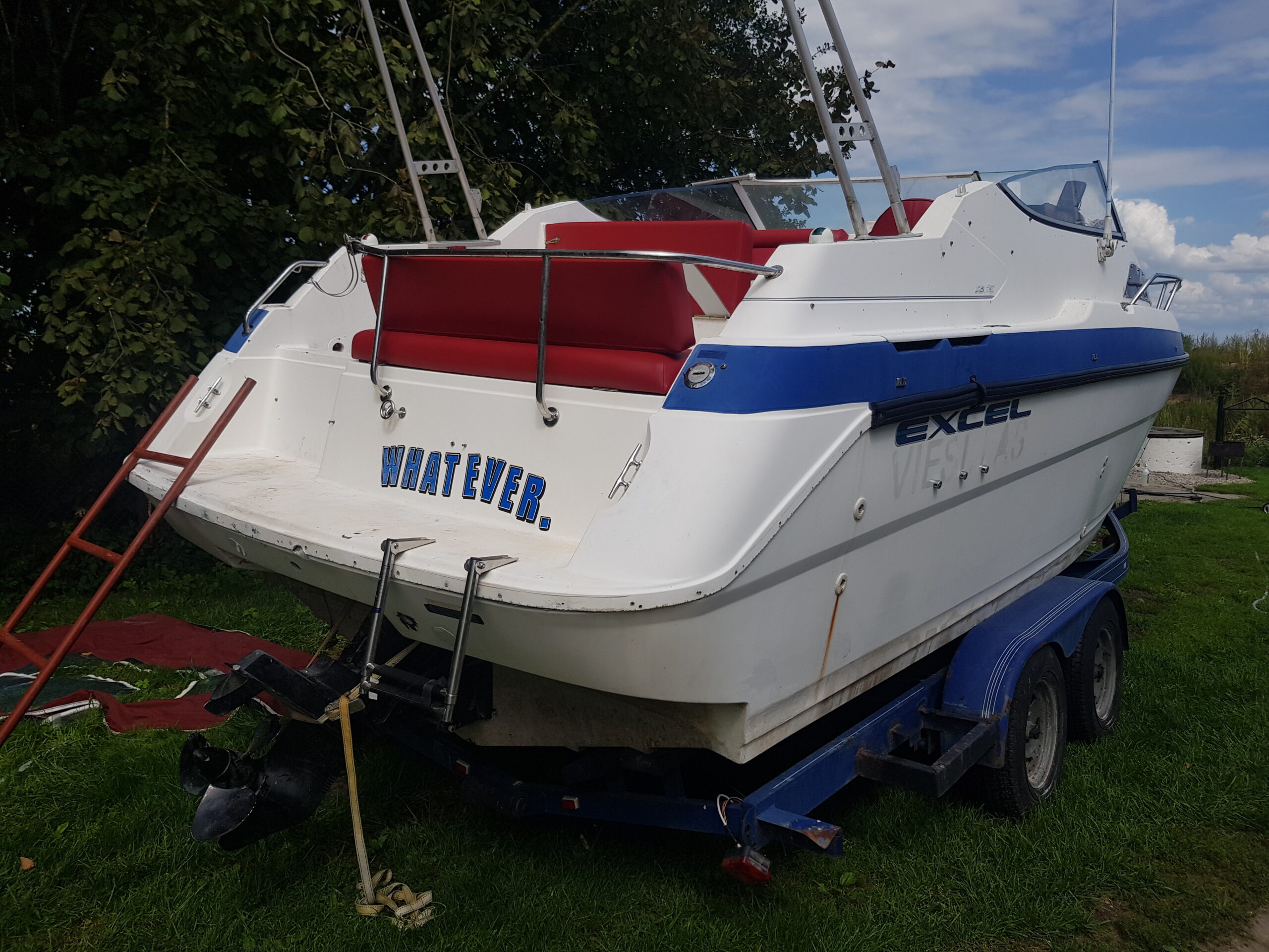 Parduodamas Wellcraft excel 23 se kateris