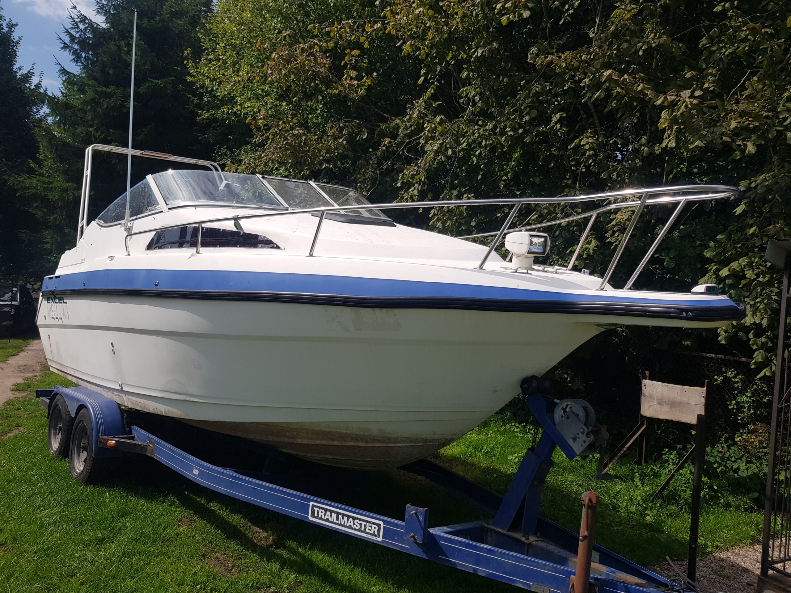 Parduodamas Wellcraft excel 23 se kateris