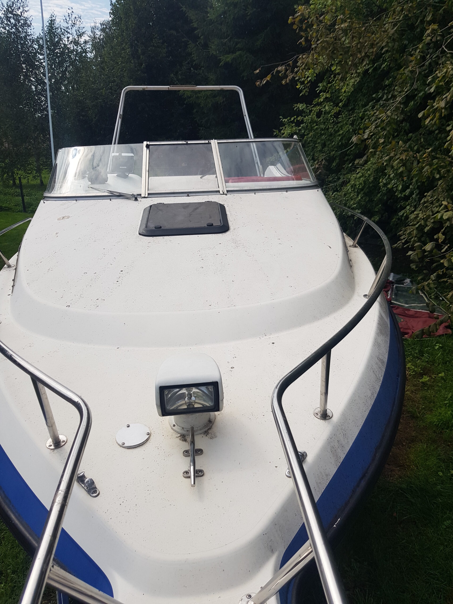 Parduodamas Wellcraft excel 23 se kateris