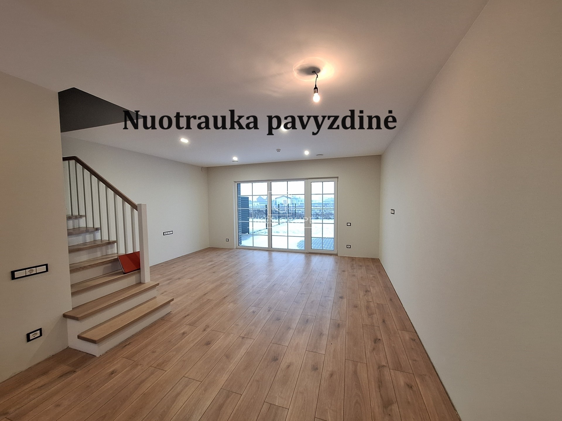 Parduodamas A+ klasės kotedžas Trušeliuose Klaipėdos rajone.