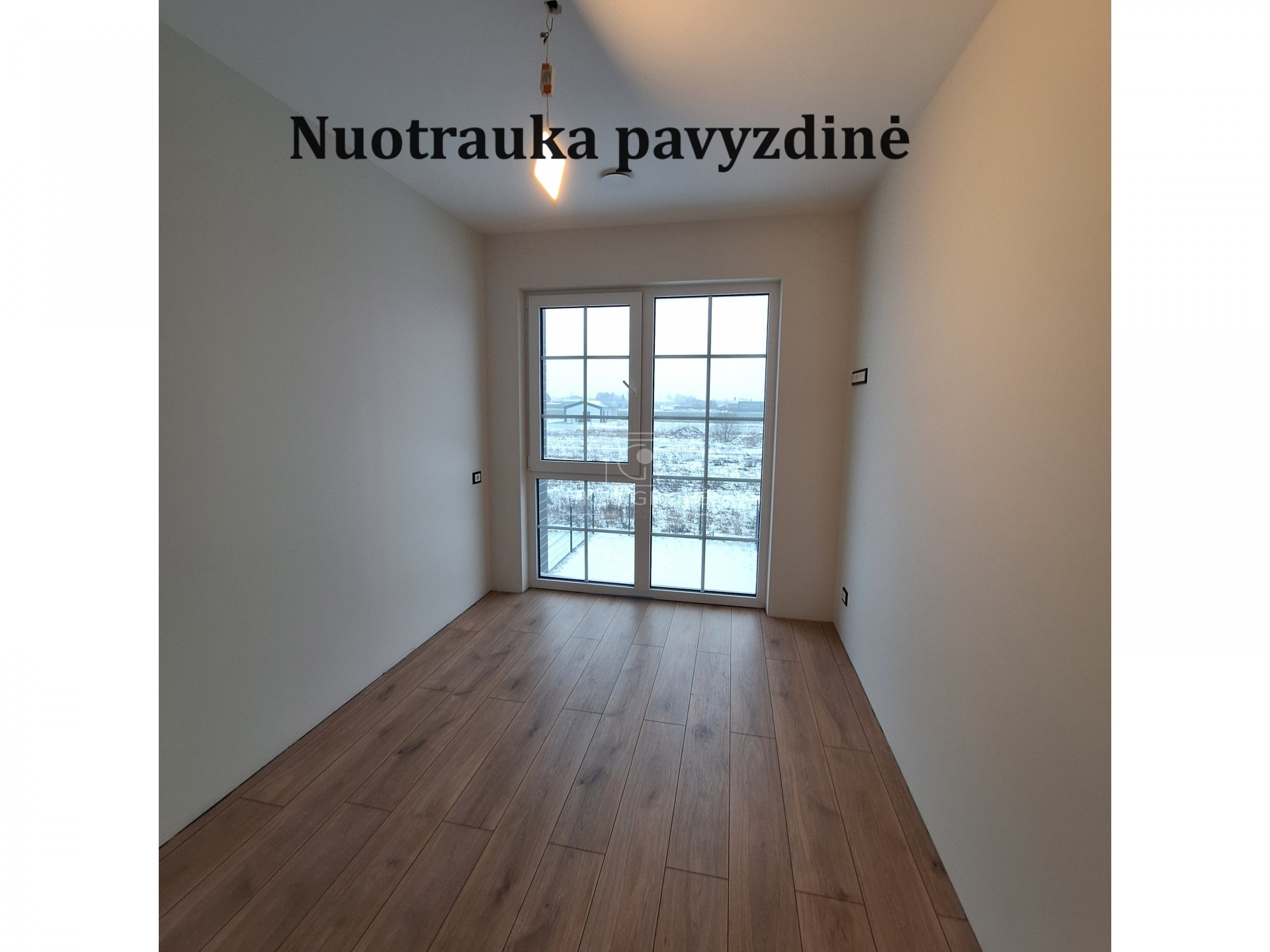 Parduodamas 100% baigtumo A+ klasės kotedžas Trušeliuose Klaipėdos rajone.