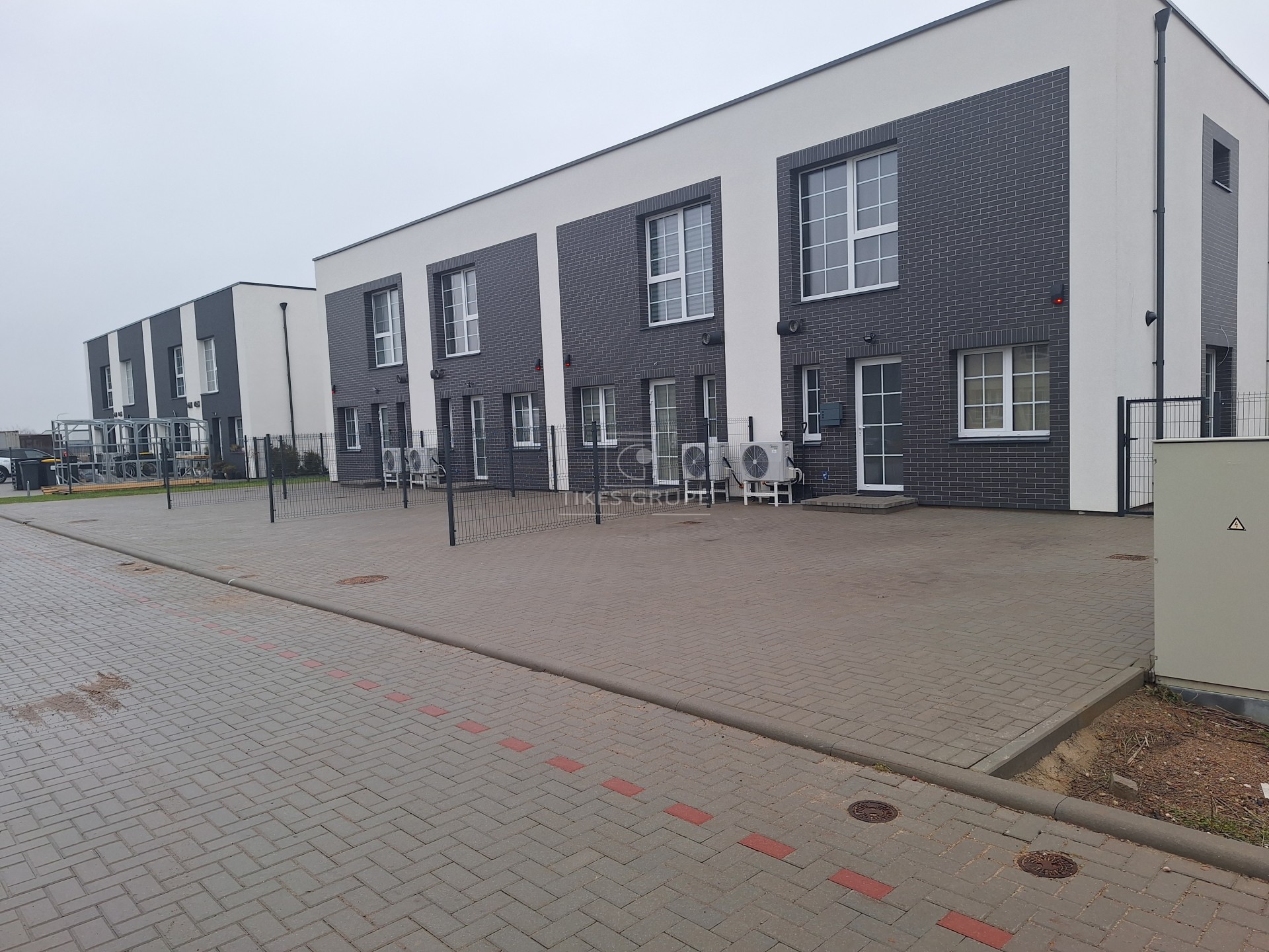 Parduodamas A+ klasės kotedžas Trušeliuose Klaipėdos rajone.