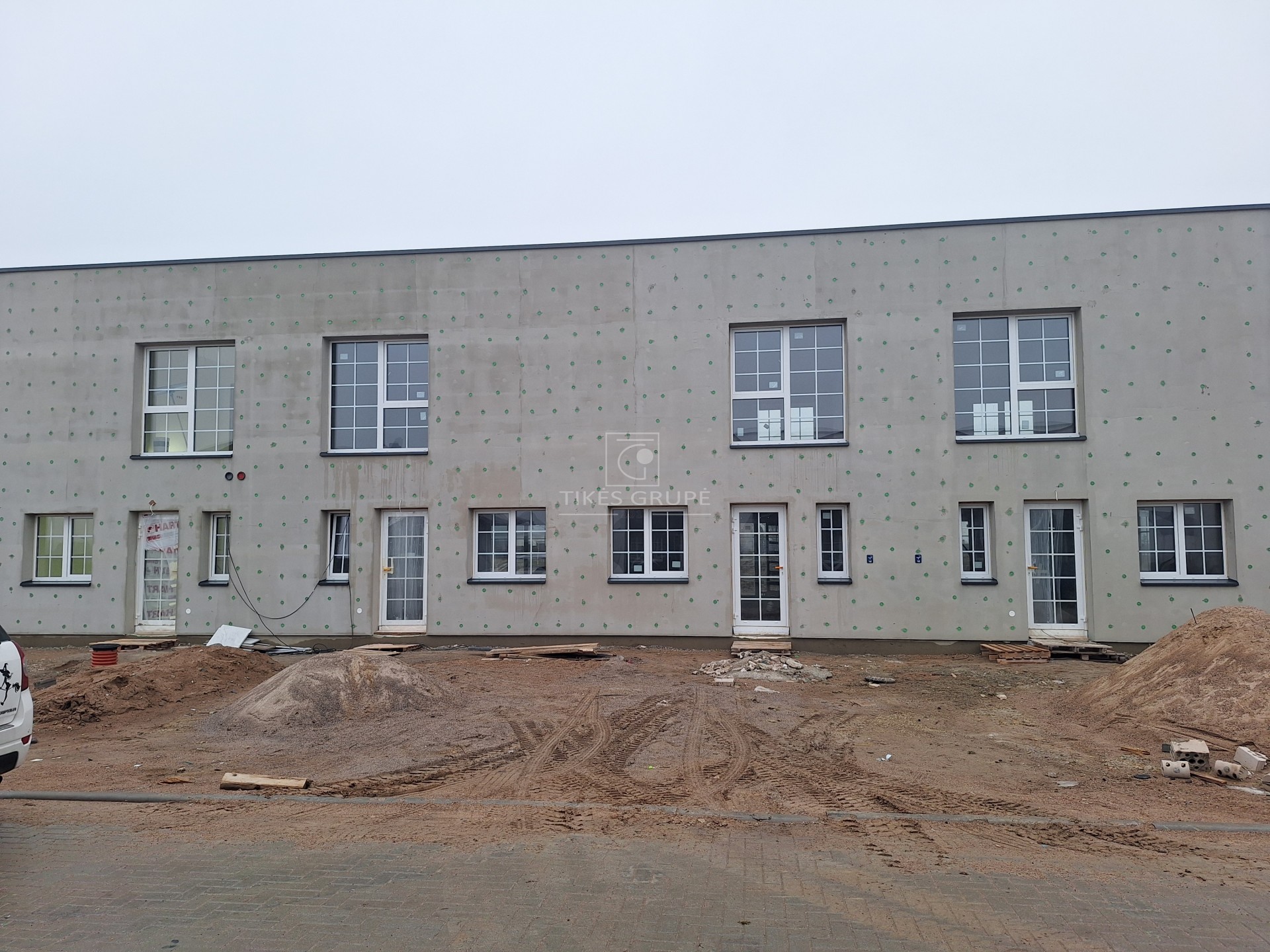 Parduodamas A+ klasės kotedžas Trušeliuose Klaipėdos rajone.