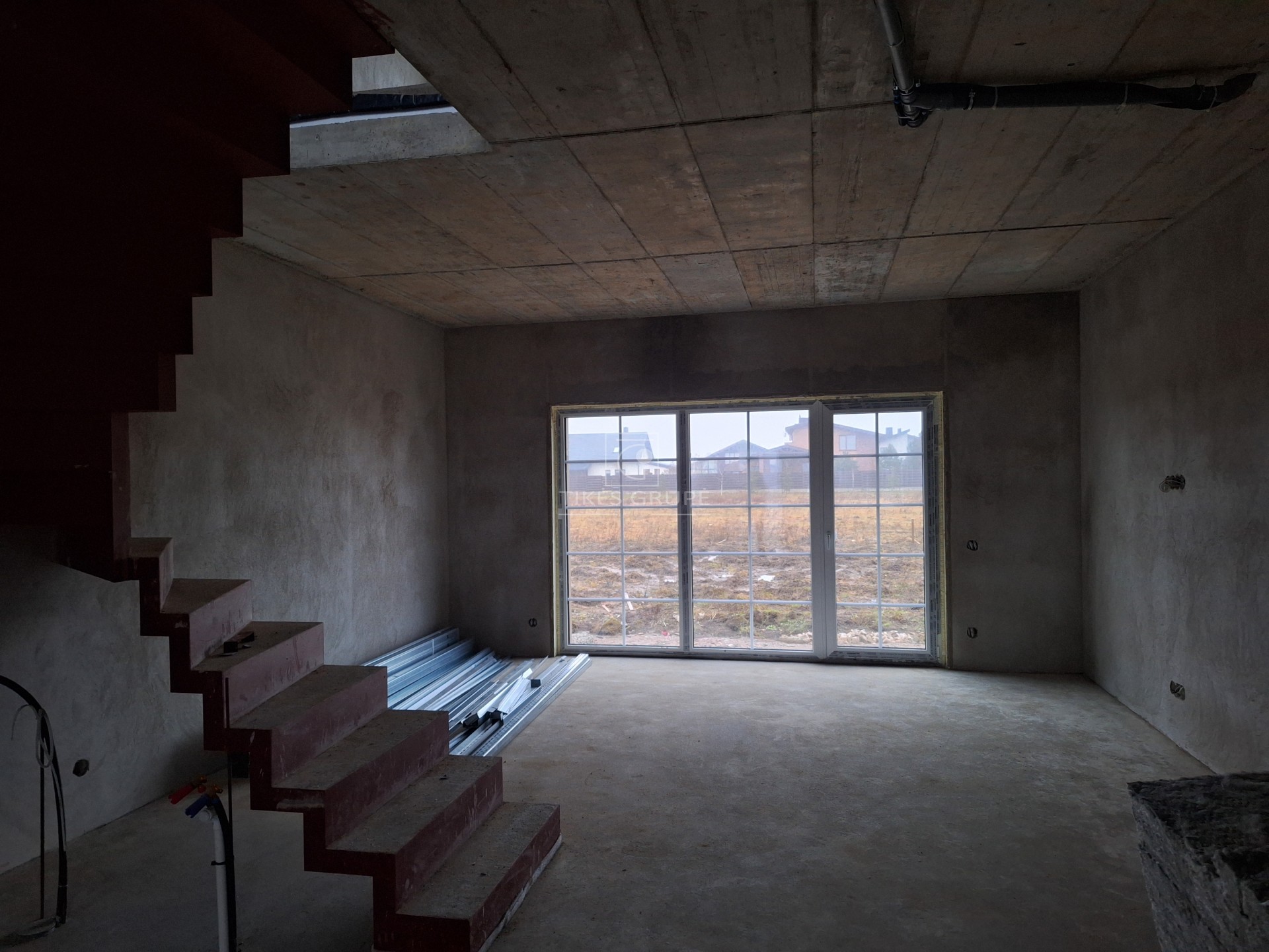 Parduodamas A+ klasės kotedžas Trušeliuose Klaipėdos rajone.