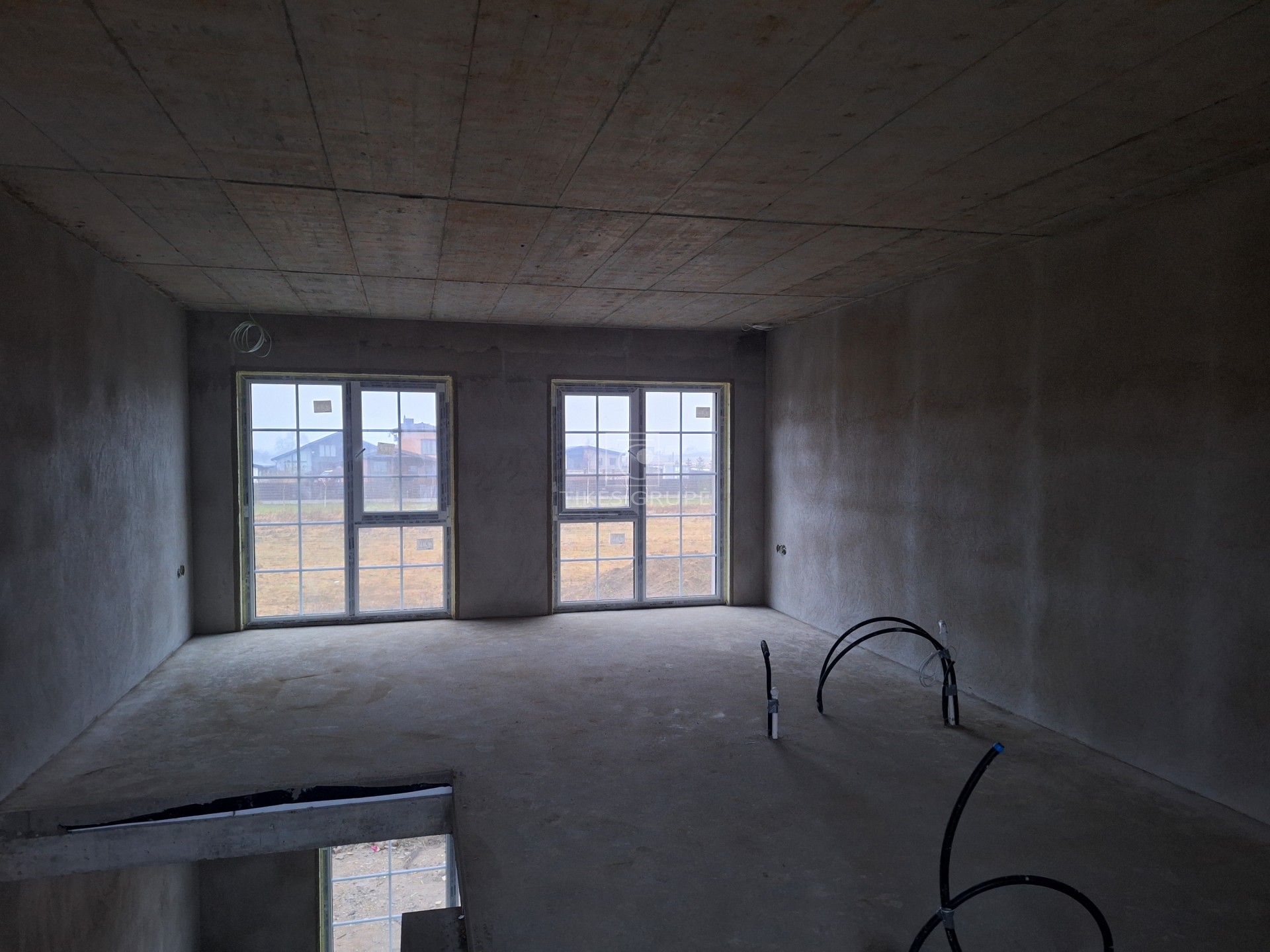 Parduodamas A+ klasės kotedžas Trušeliuose Klaipėdos rajone.