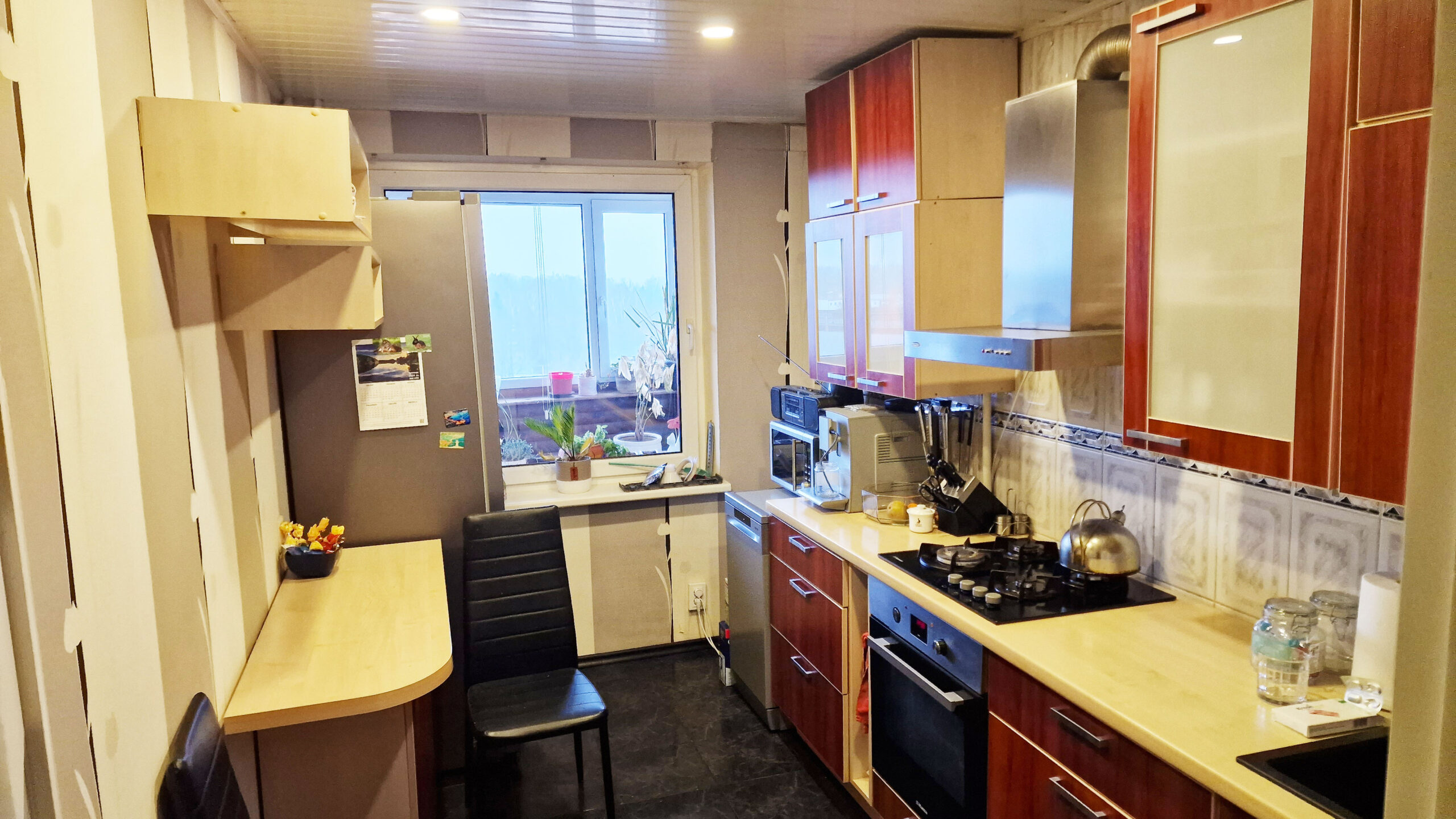 Parduodamas  2 kambarių butas, įrengtas ir sutvarkytas, Panevėžyje