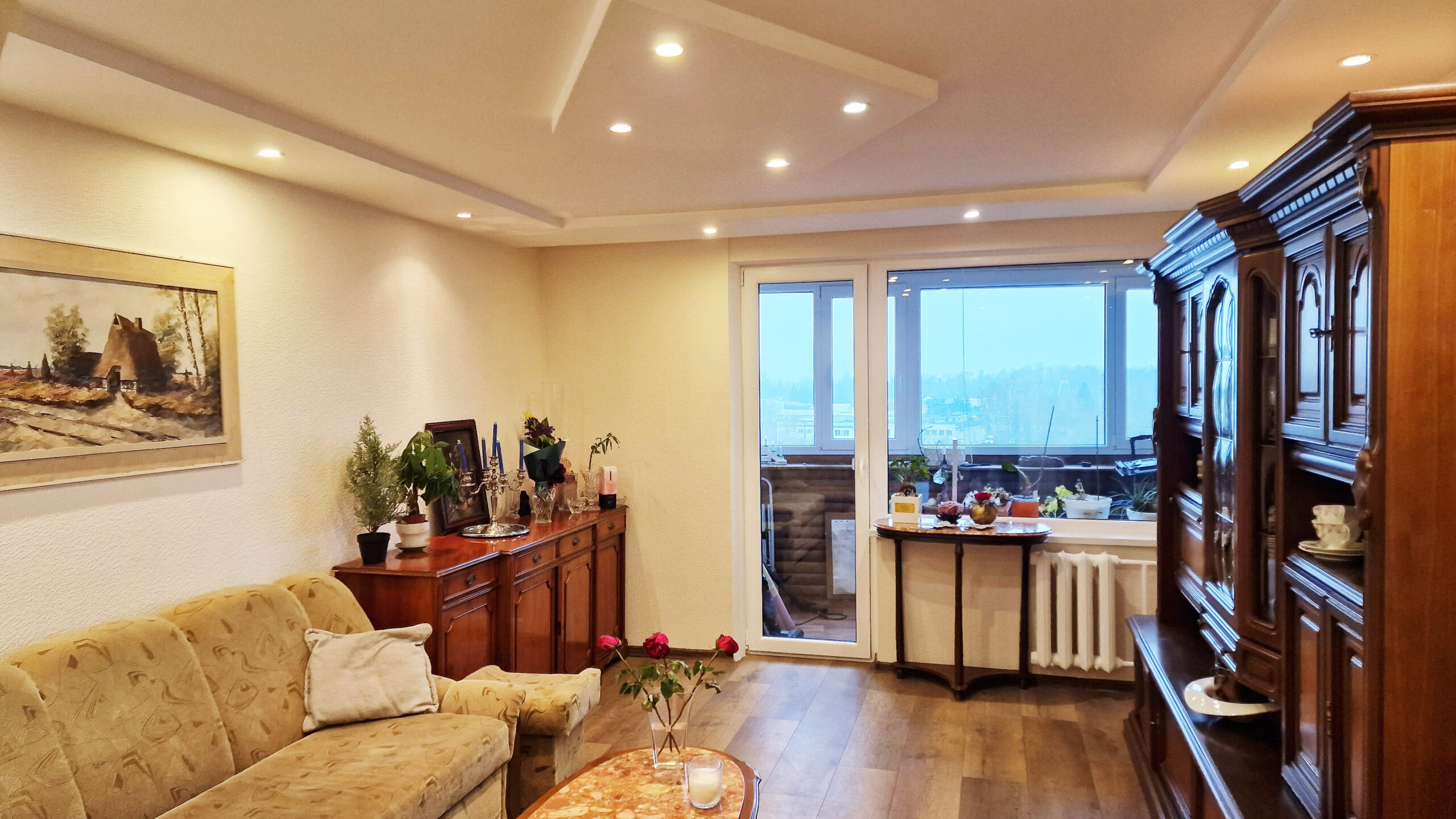 Parduodamas  2 kambarių butas, įrengtas ir sutvarkytas, Panevėžyje