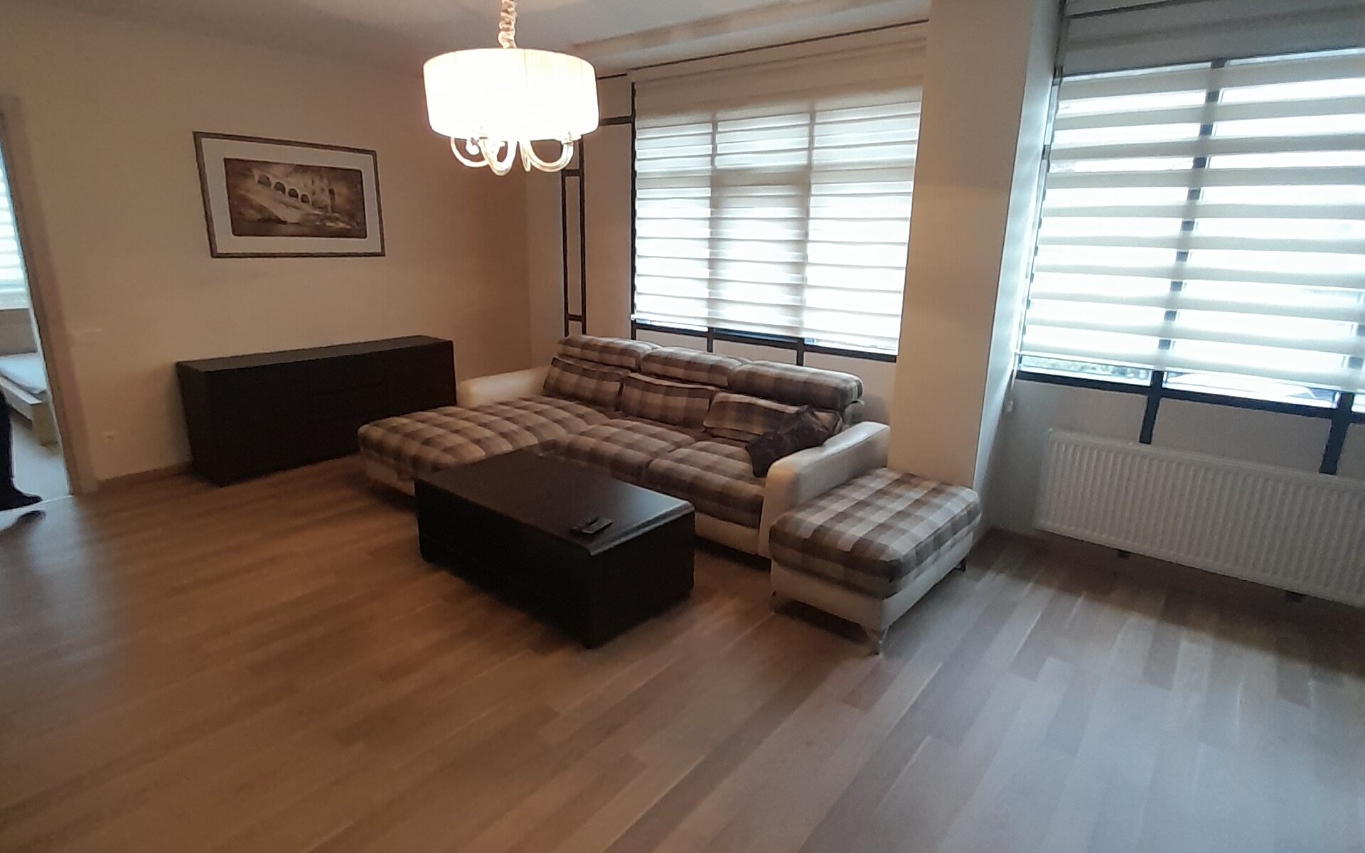 Nuomojamas 82,33 kv.m. 3 k apartamentai Klaipėdos miesto centre