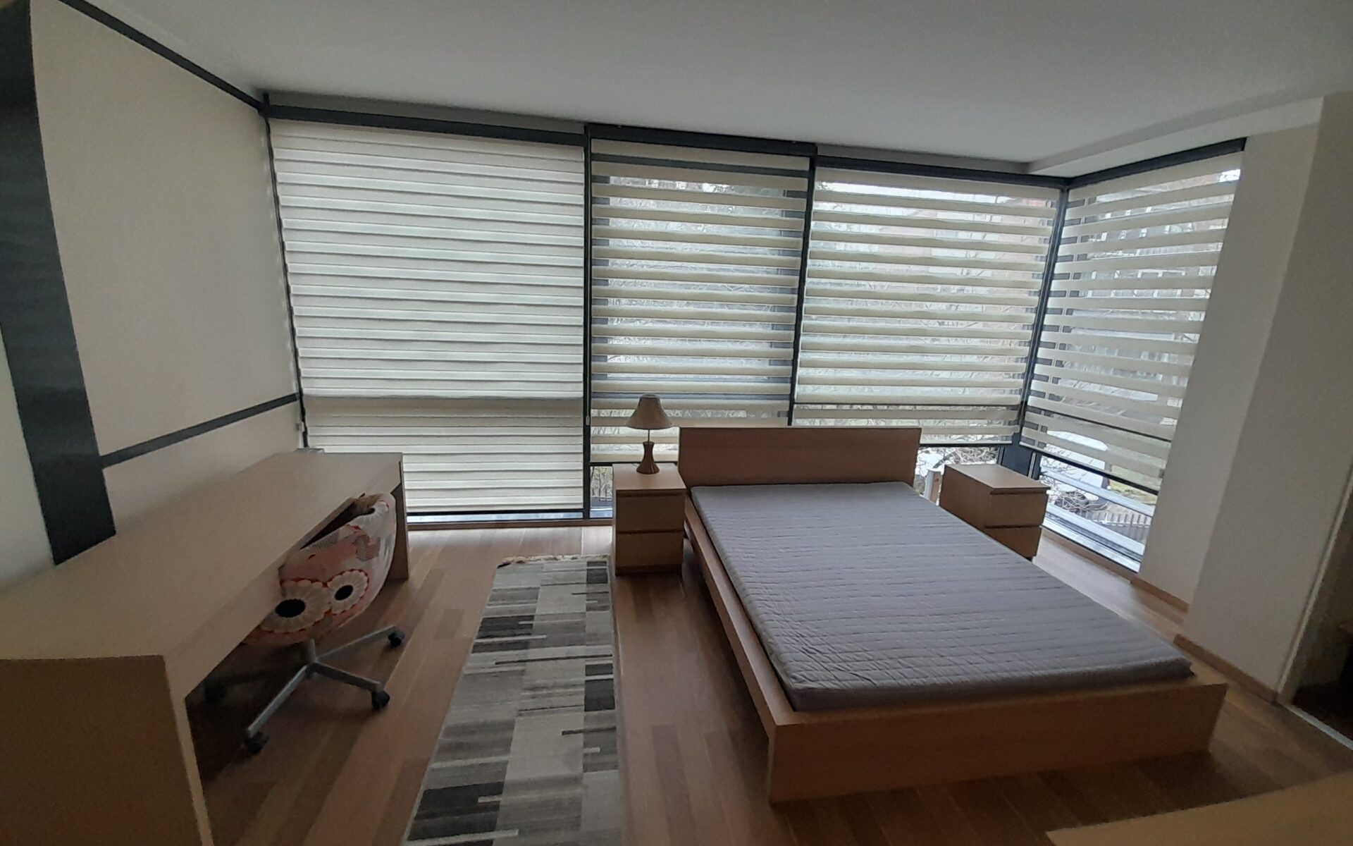 Nuomojamas 82,33 kv.m. 3 k apartamentai Klaipėdos miesto centre