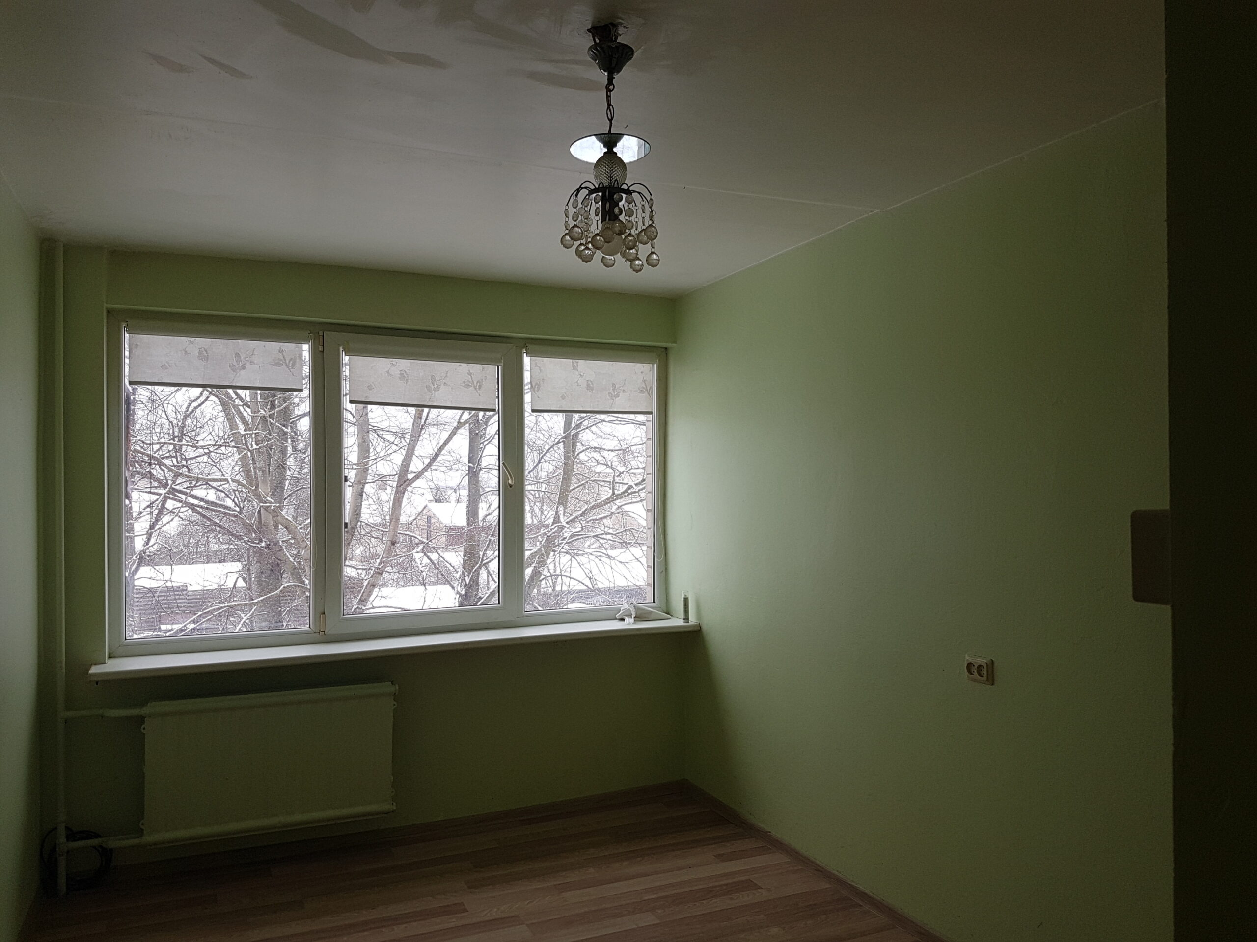 Parduodamas suremontuotas bendrabučio bloko 1 kambarys