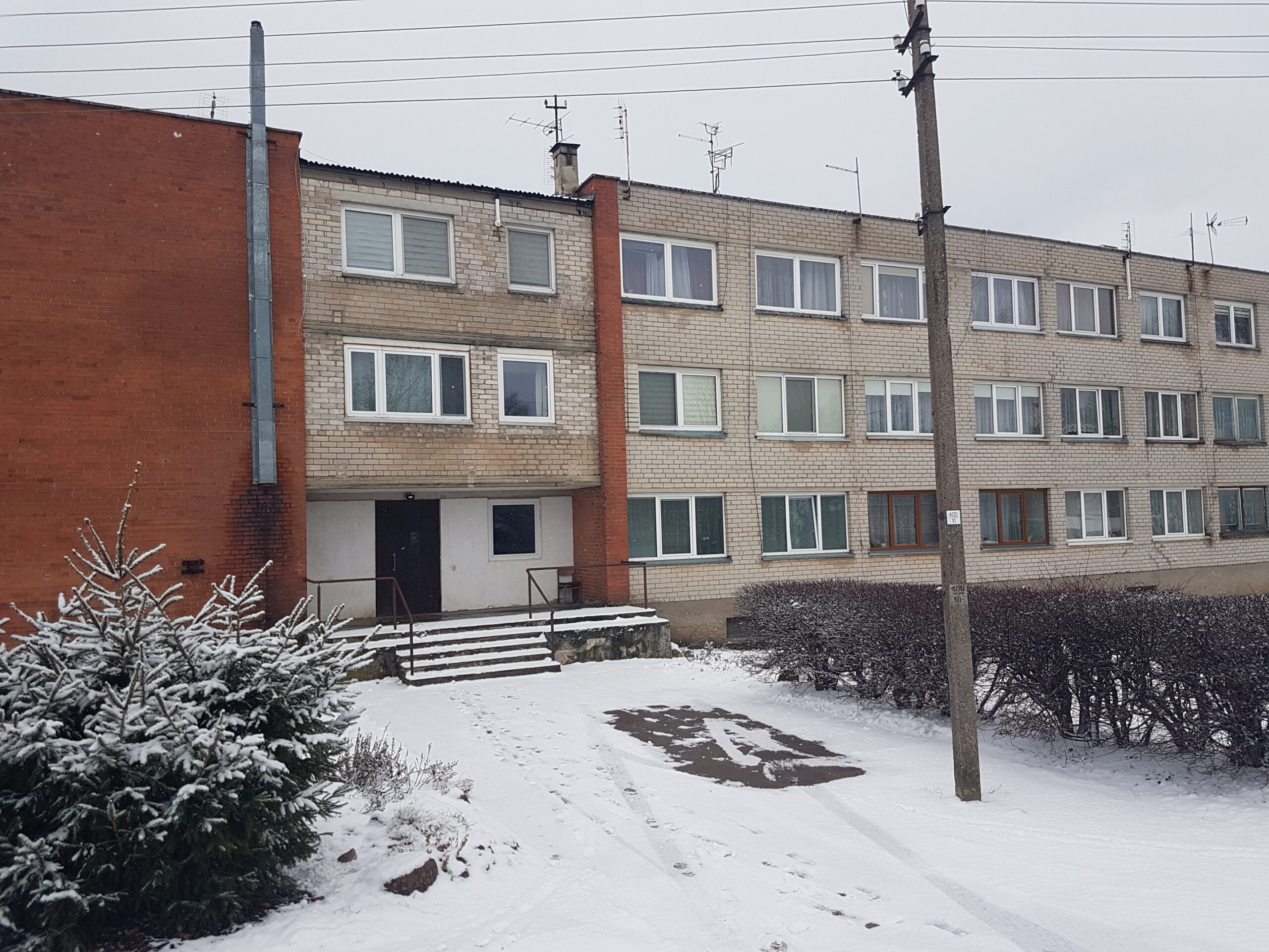 Parduodamas suremontuotas bendrabučio bloko 1 kambarys