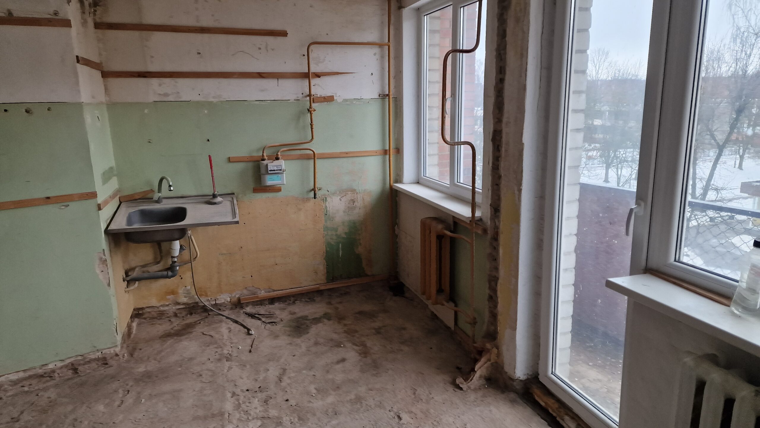 Parduodamas vieno kambario butas Aukštaičių g. 70 Panevėžyje mūriniame name ketvirtame aukšte