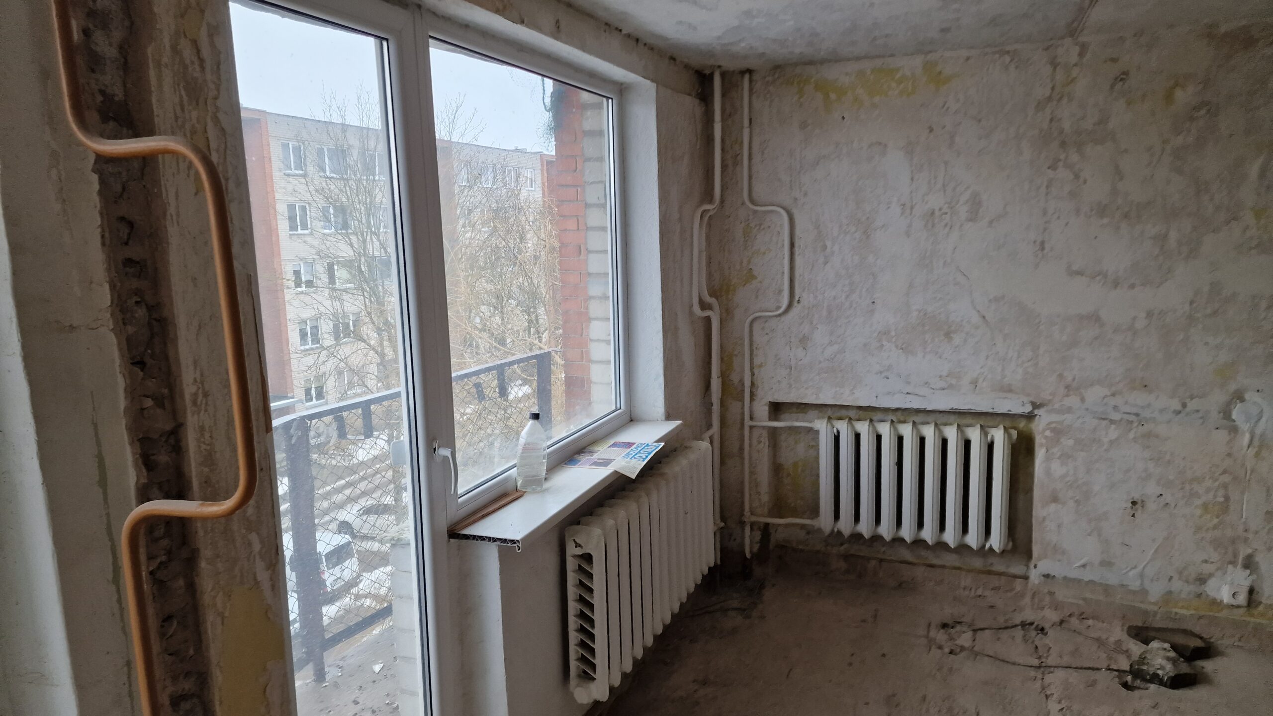 Parduodamas vieno kambario butas Aukštaičių g. 70 Panevėžyje mūriniame name ketvirtame aukšte