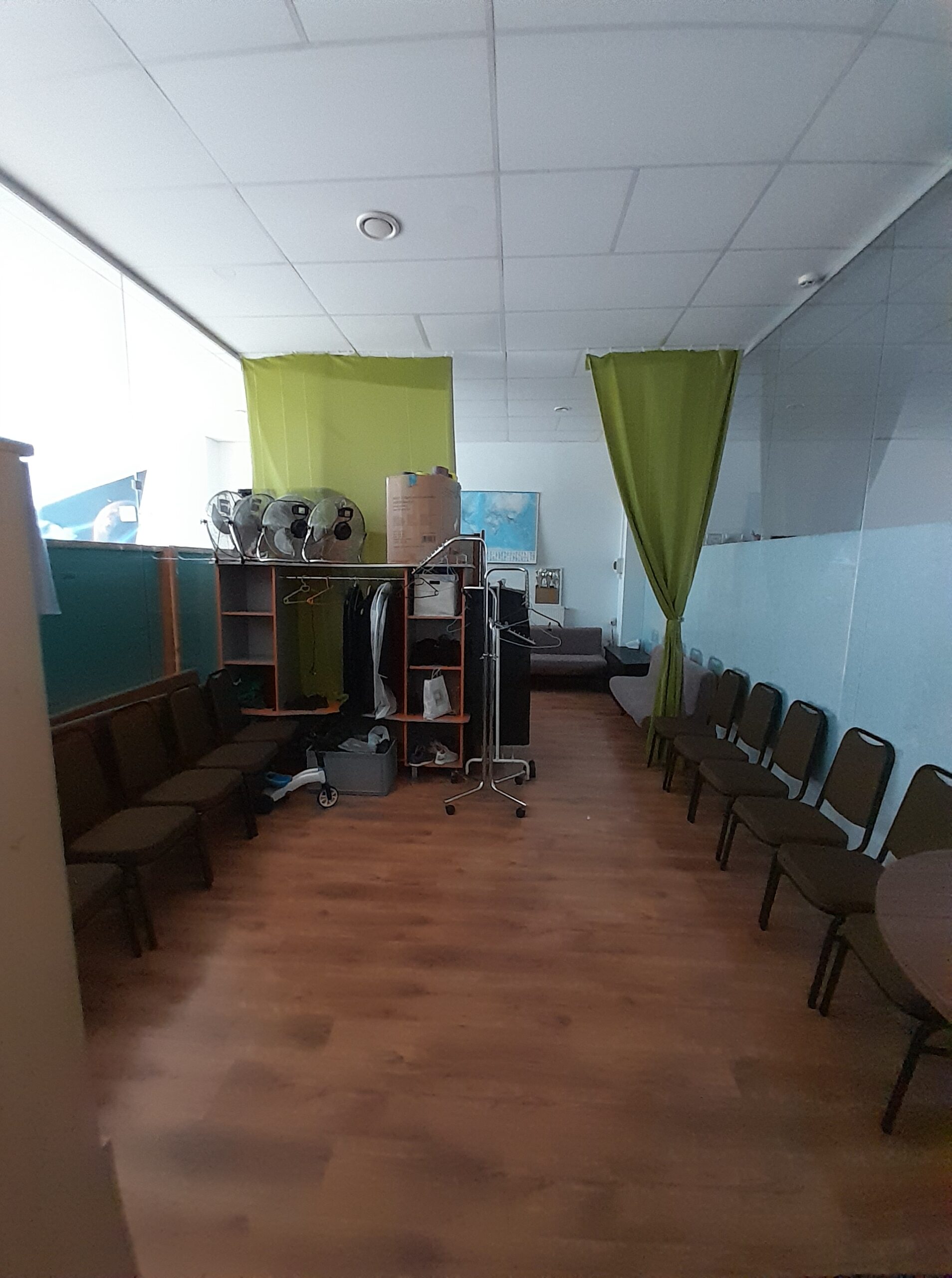 Išnuomojamos 141 kv.m. Patalpos H. Manto g. Buvusi šokiu studija