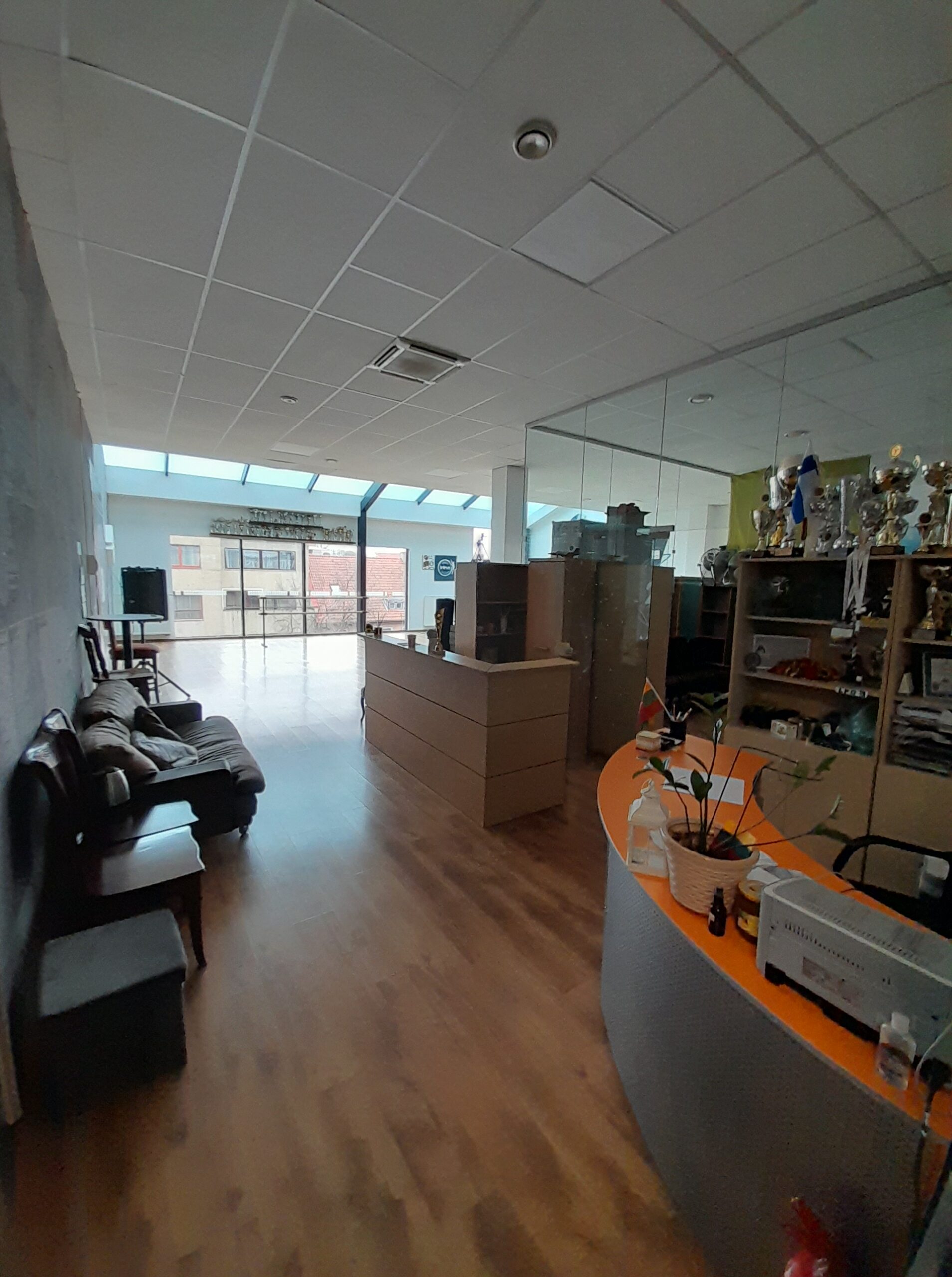 Išnuomojamos 141 kv.m. Patalpos H. Manto g. Buvusi šokiu studija