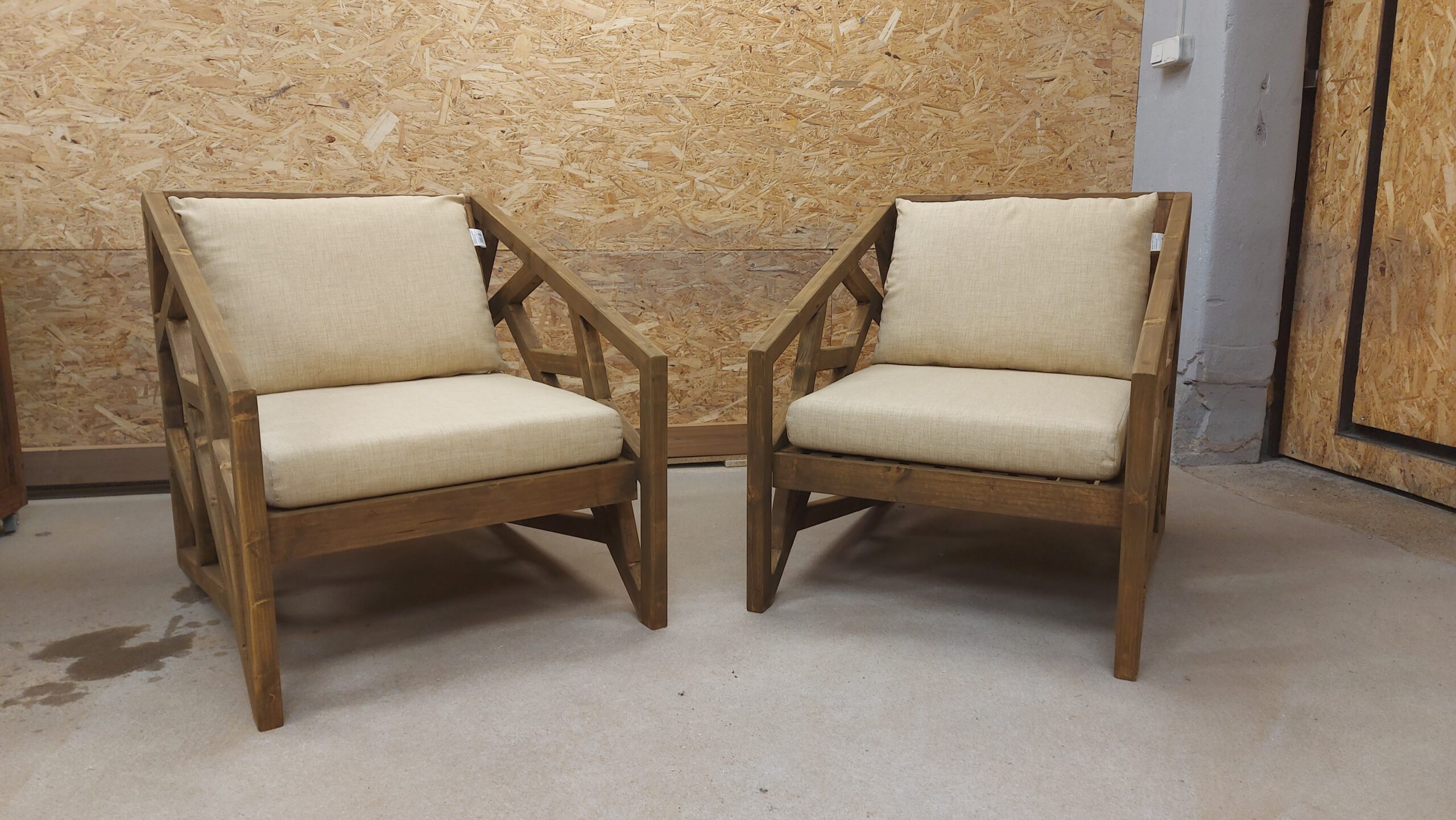 Lauko, terasos baldai