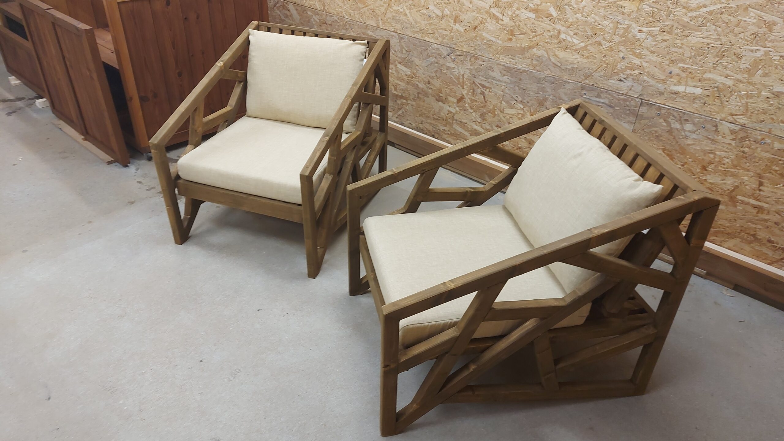 Lauko, terasos baldai