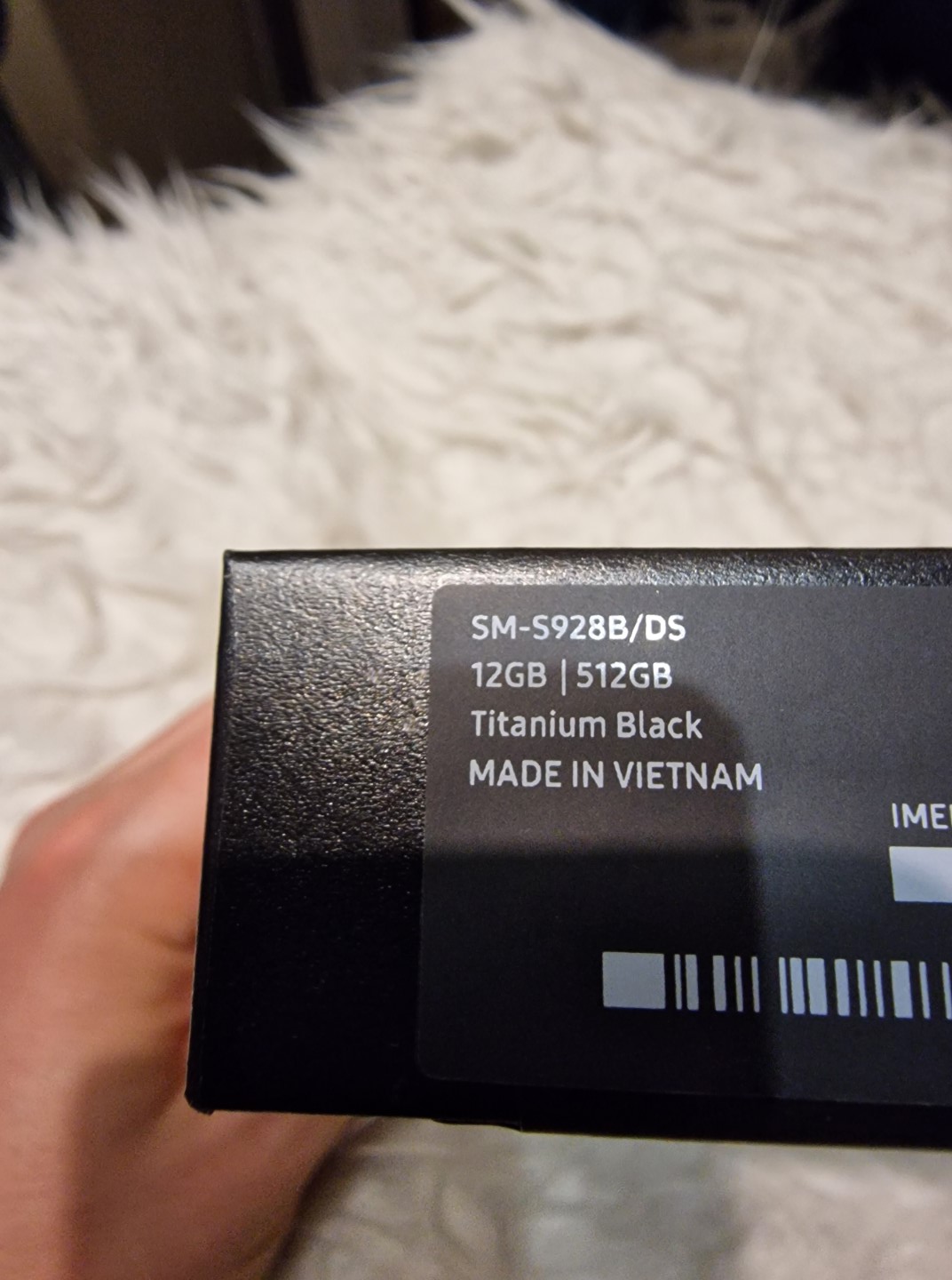 Naujas Samsung Galaxy S24 Ultra, 12GB/512gb, su 2 m. garantija