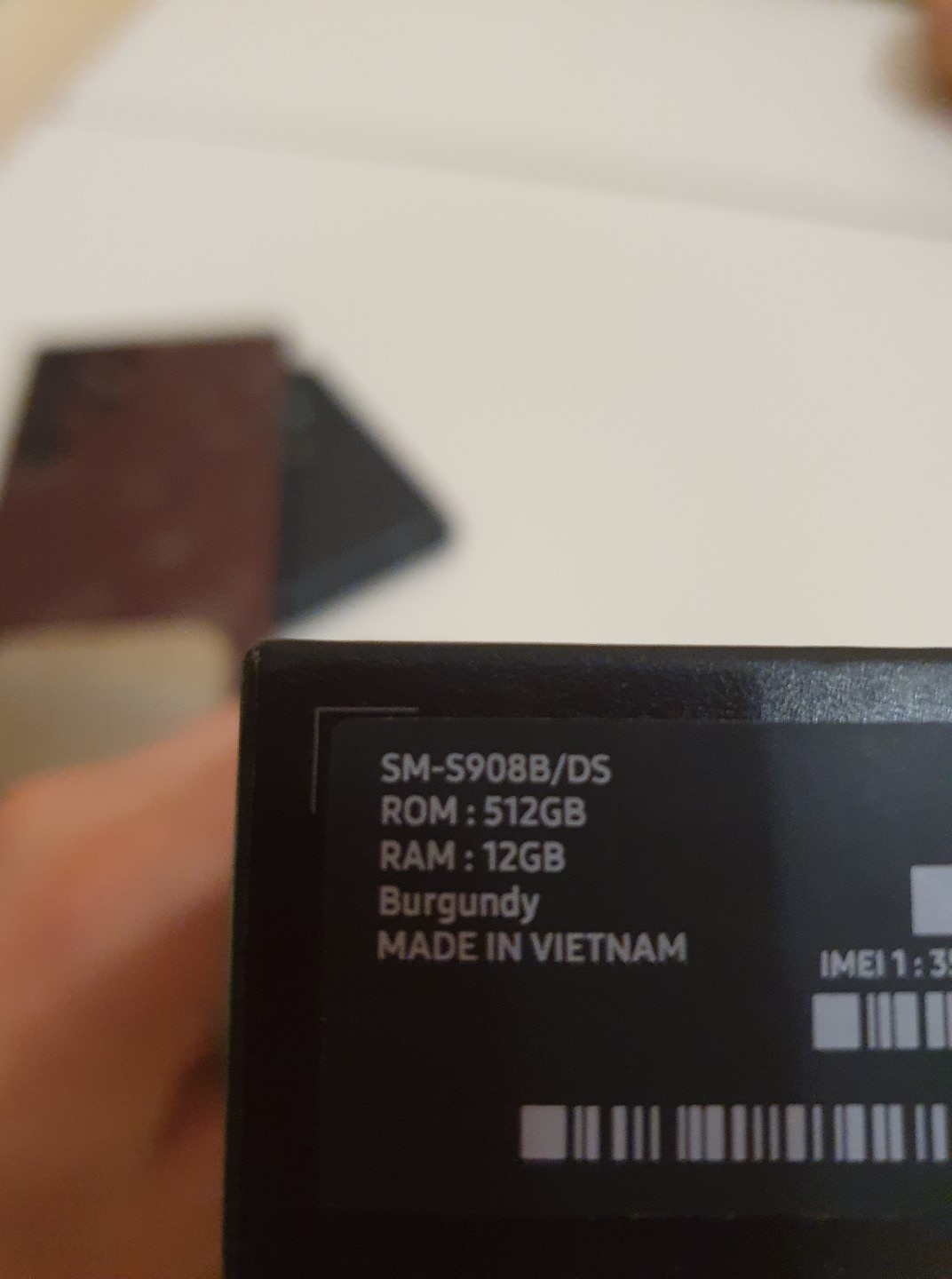 Samsung Galaxy S22 Ultra 12GB/512 GB, 10/10 su dokumentais ir LT garantija