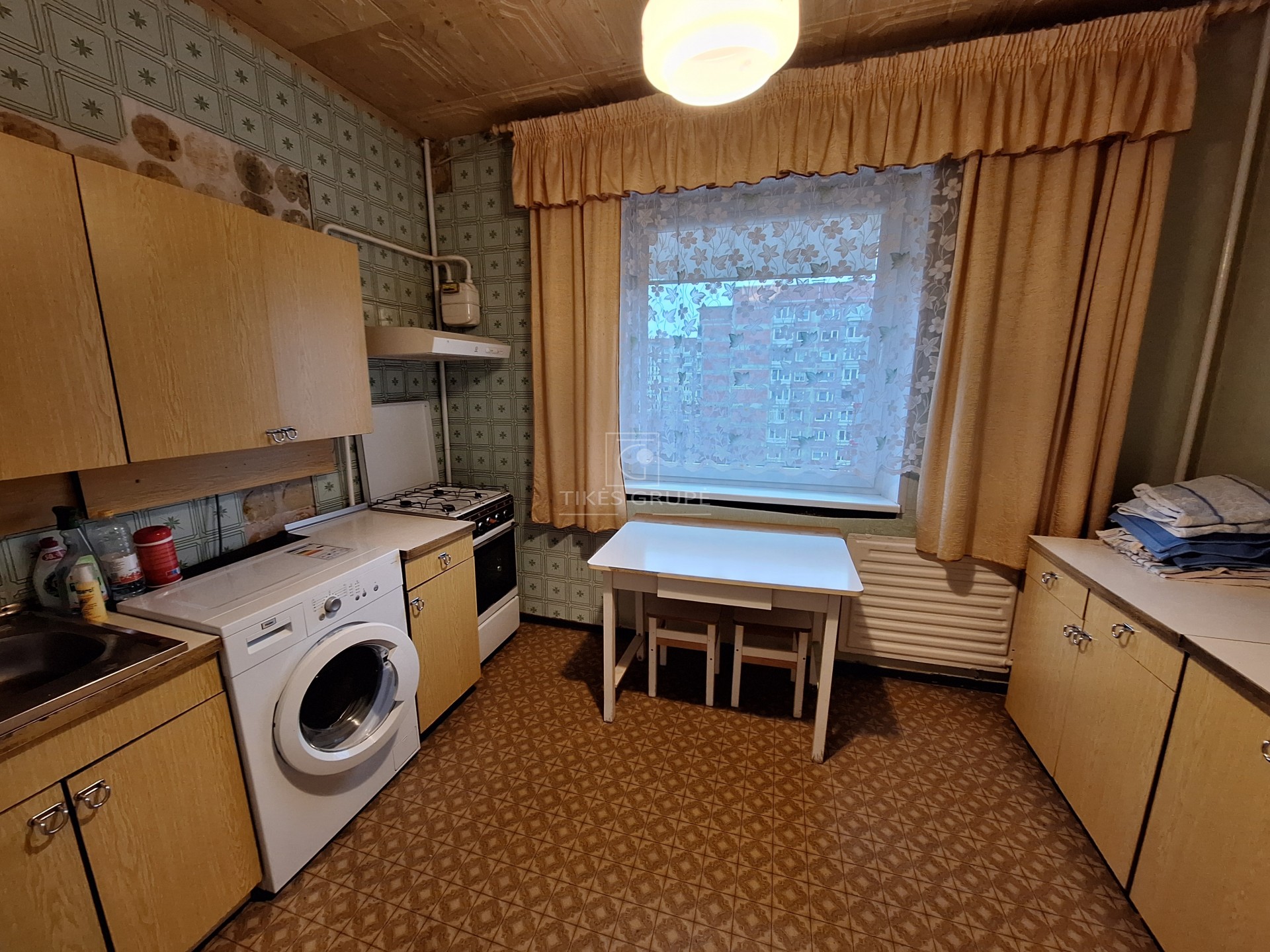 Dviejų kambarių su holu butas Mogiliovo gatvėje.