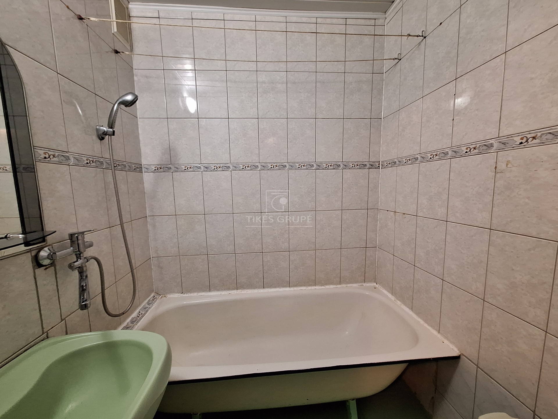 Dviejų kambarių su holu butas Mogiliovo gatvėje.