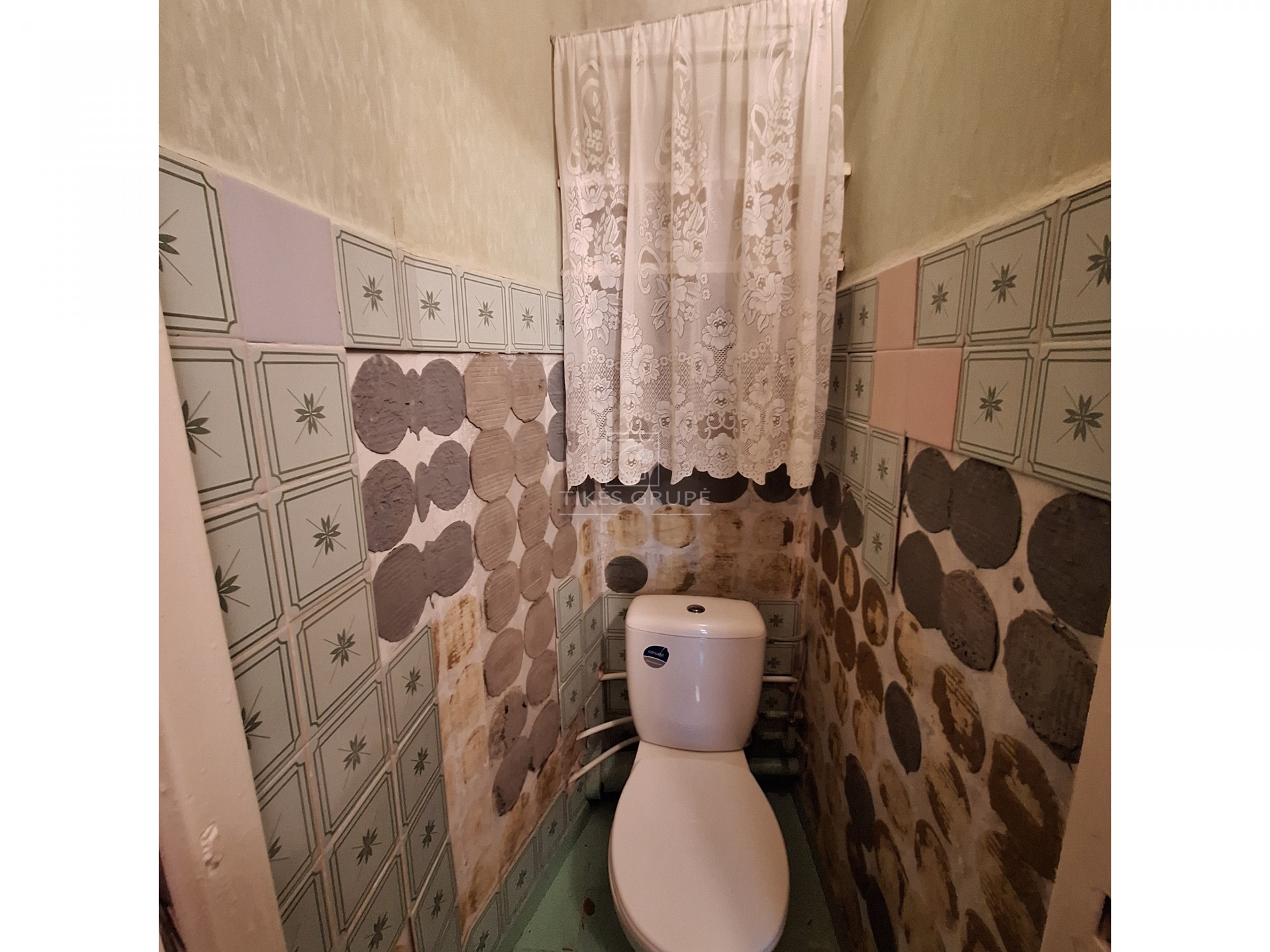 Dviejų kambarių su holu butas Mogiliovo gatvėje.