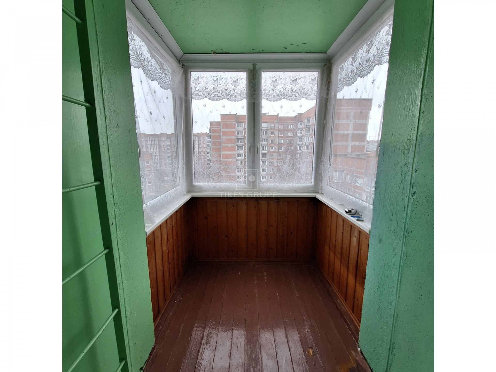 Dviejų kambarių su holu butas Mogiliovo gatvėje.